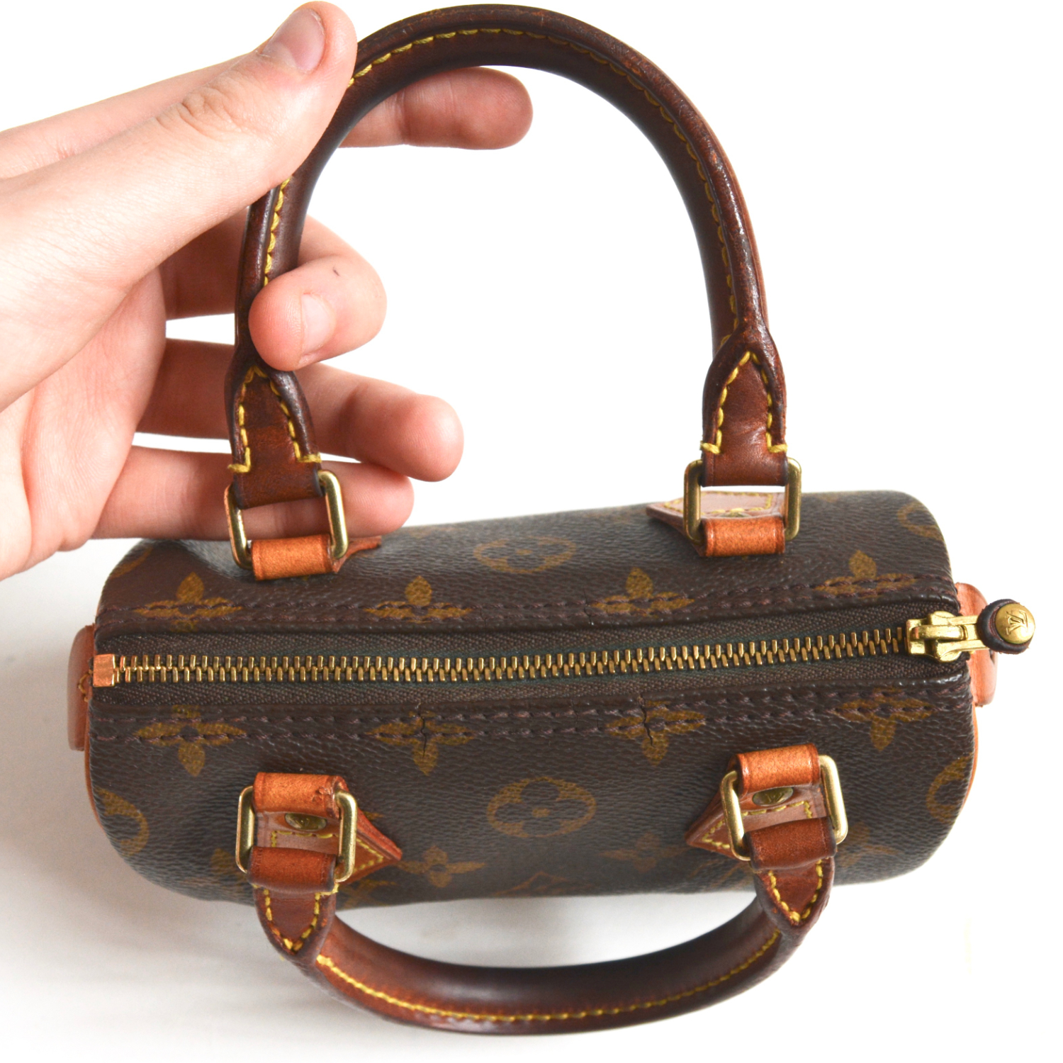 Louis Vuitton Mini HL/Nano Speedy – Nitryl