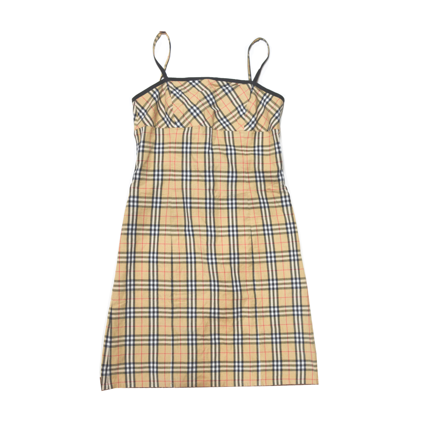 nova check dress