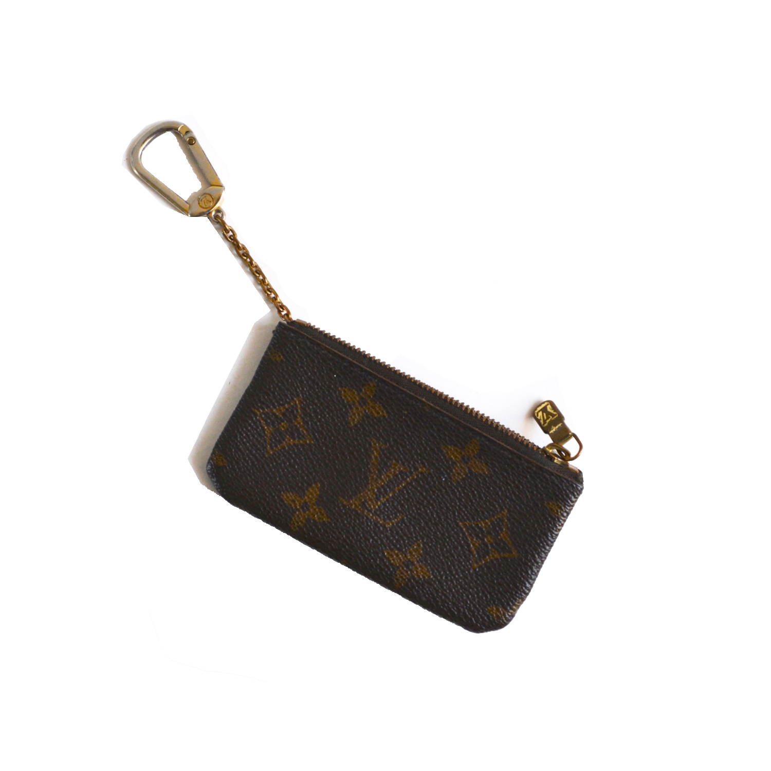 louis vuitton coin purse keyring