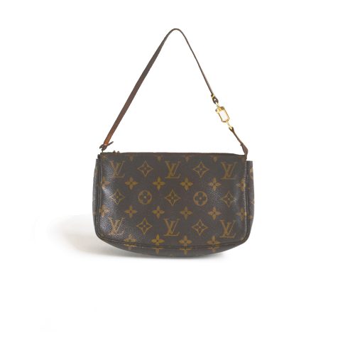 Vintage Louis Vuitton Pochette Accessoire Cloth Bag | NITRYL