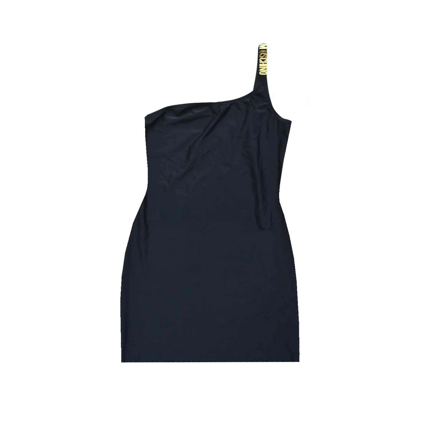 Moschino Swim One Shoulder Mini Dress Size 14 | NITRYL