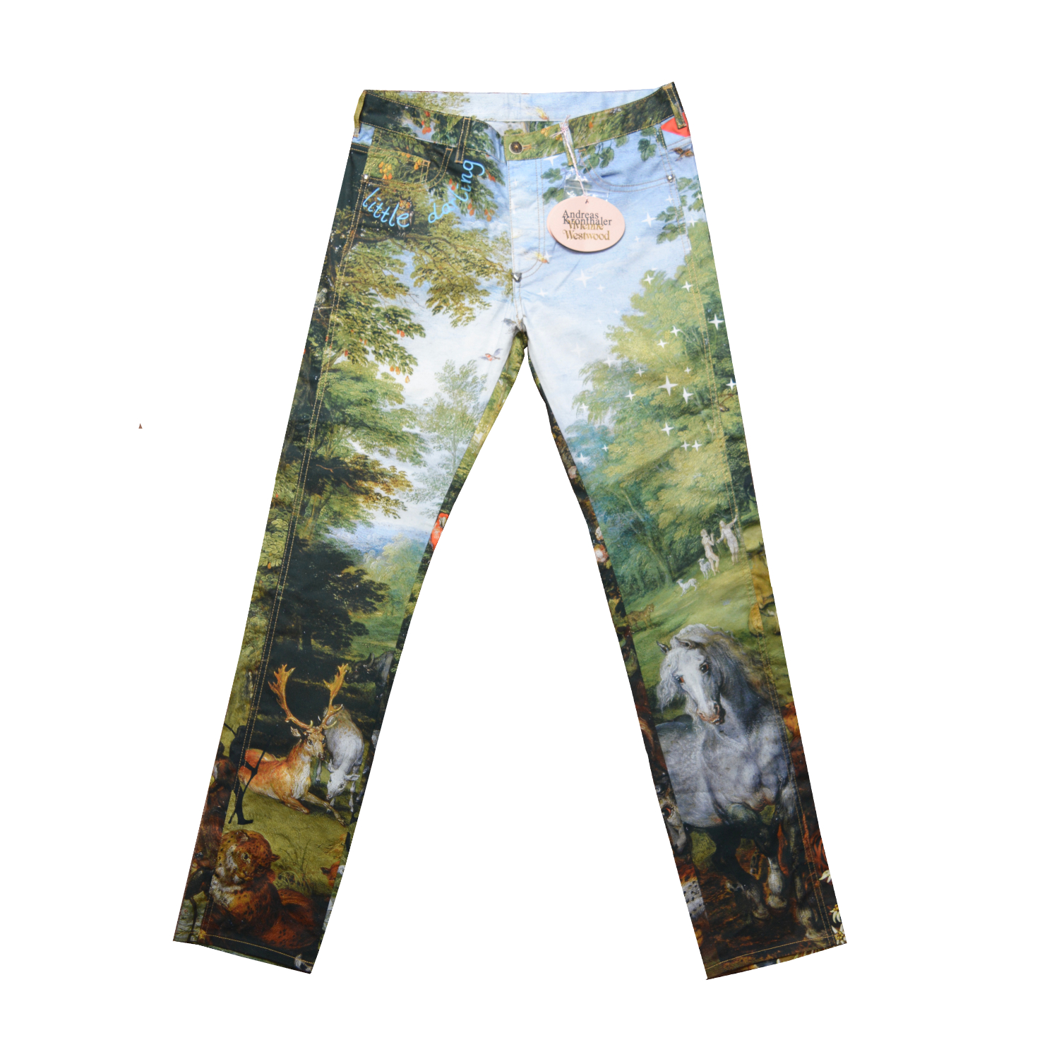 Rare Vivienne Westwood Andreas Kronthaler Paradise Jeans | NITRYL