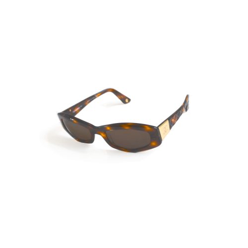 Chanel Chunky Tortoiseshell sunglasses vintage | NITRYL