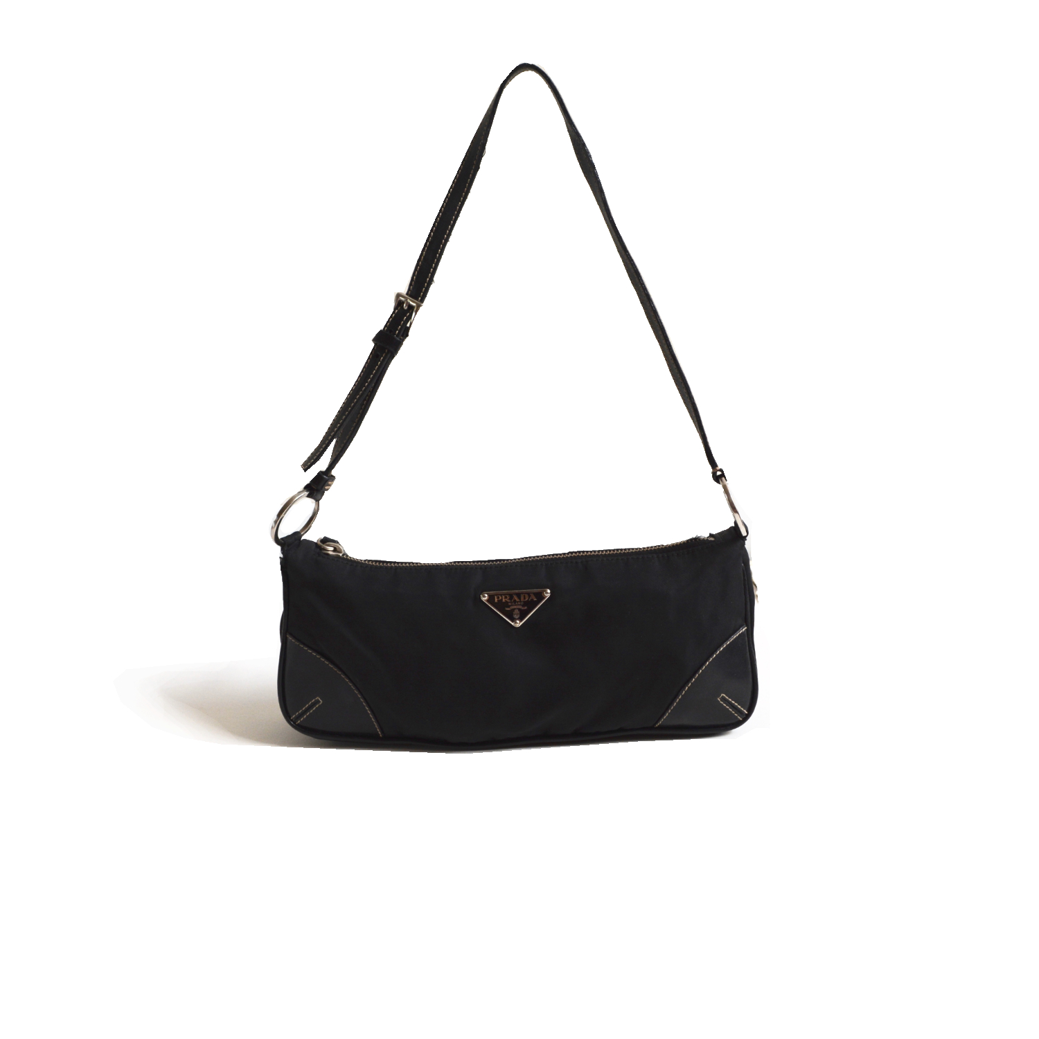 prada nylon baguette