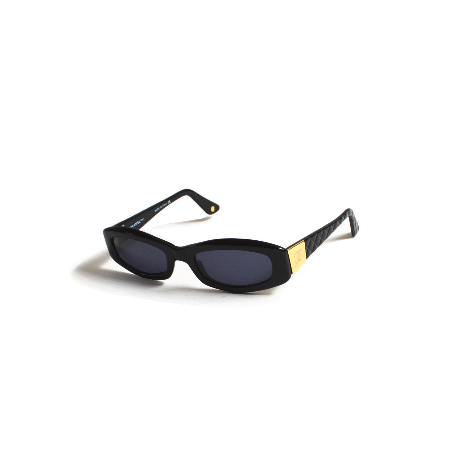 chanel pink gold sunglasses
