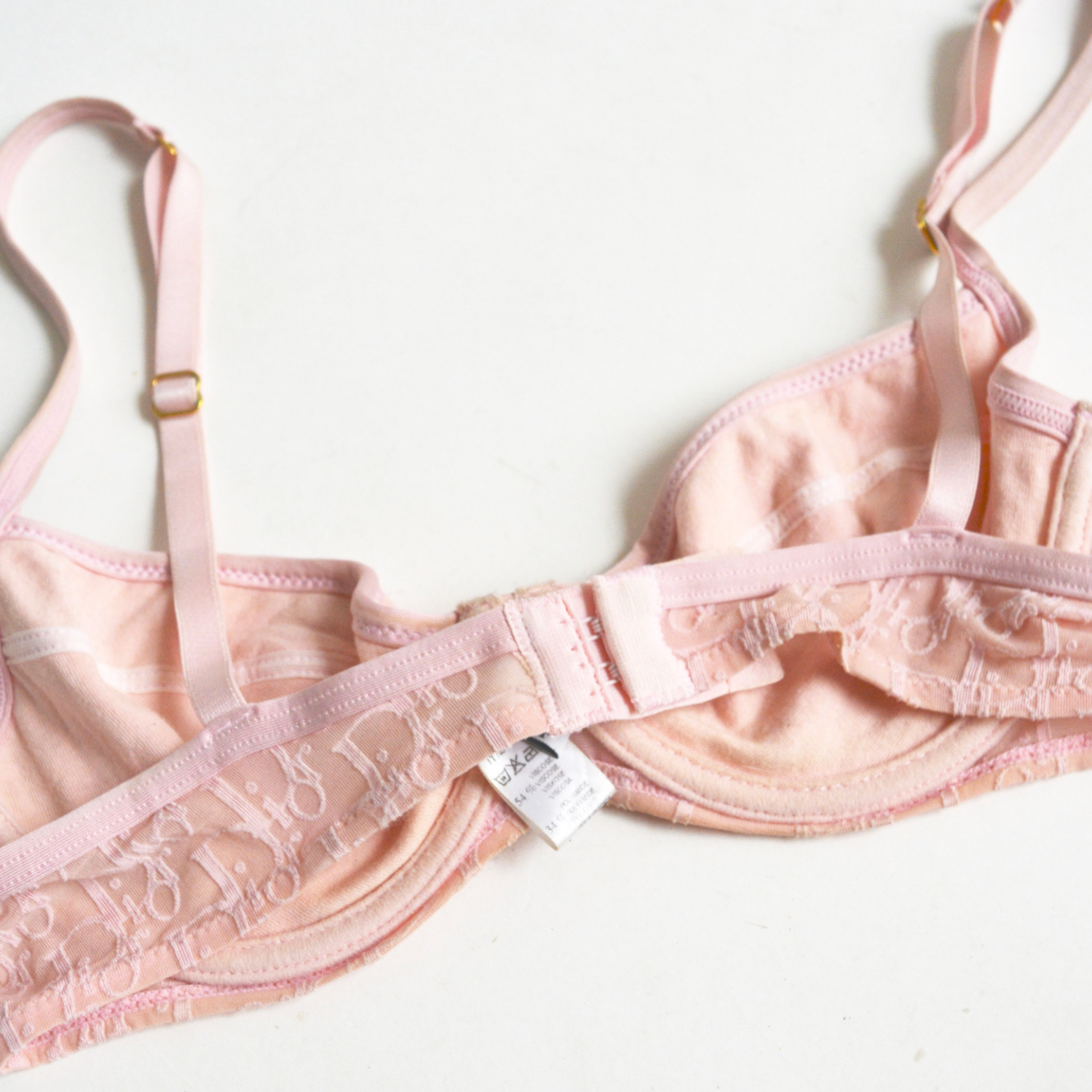 dior monogram bra