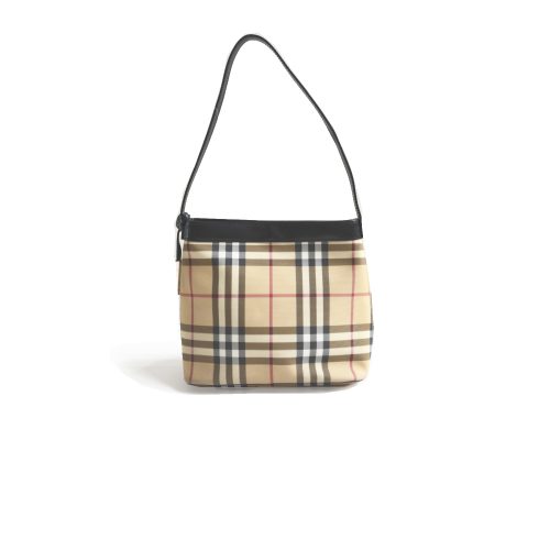 Burberry Nova Check Mini Shoulder Tote Bag | NITRYL