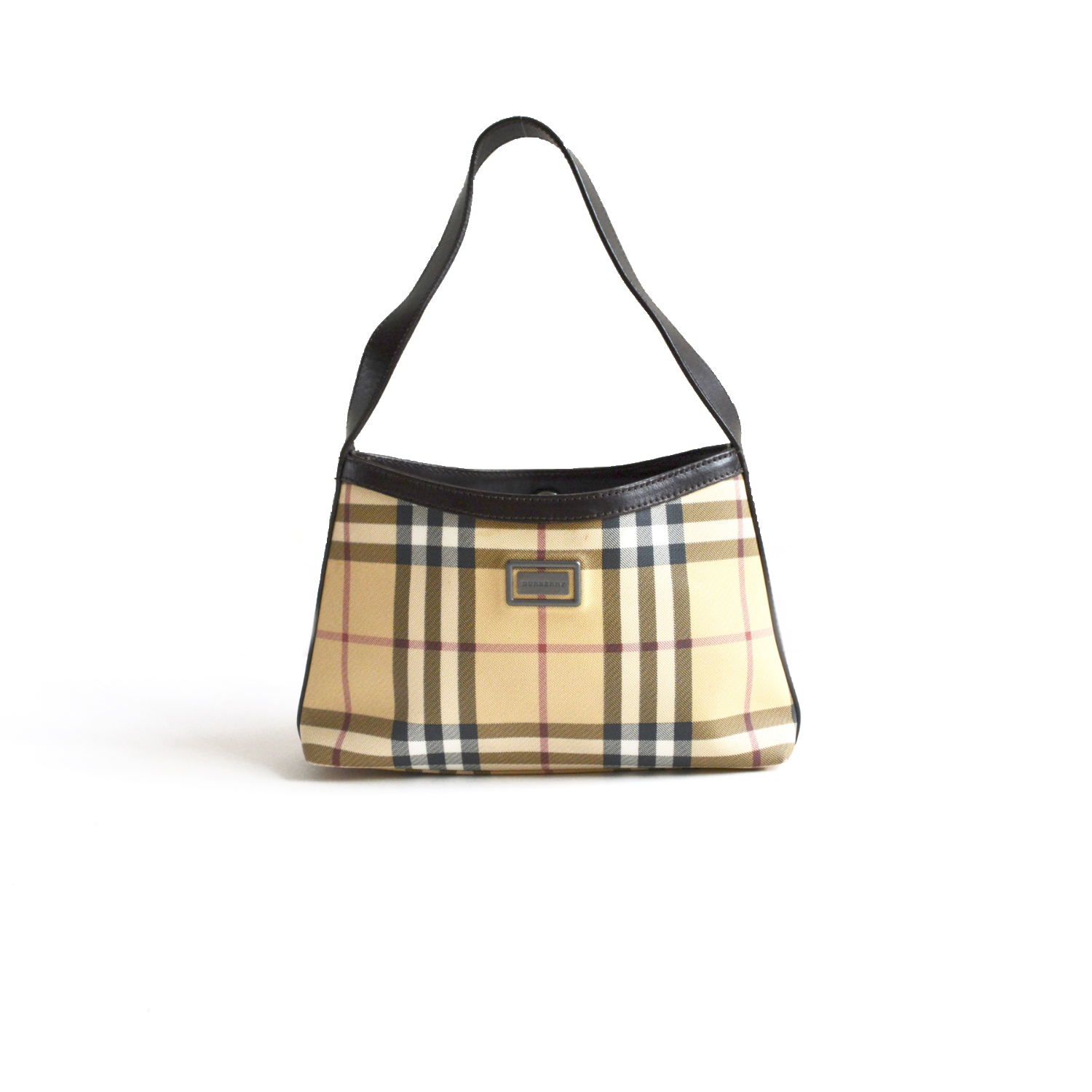 Burberry Nova Check Mini Shoulder Bag Nitryl