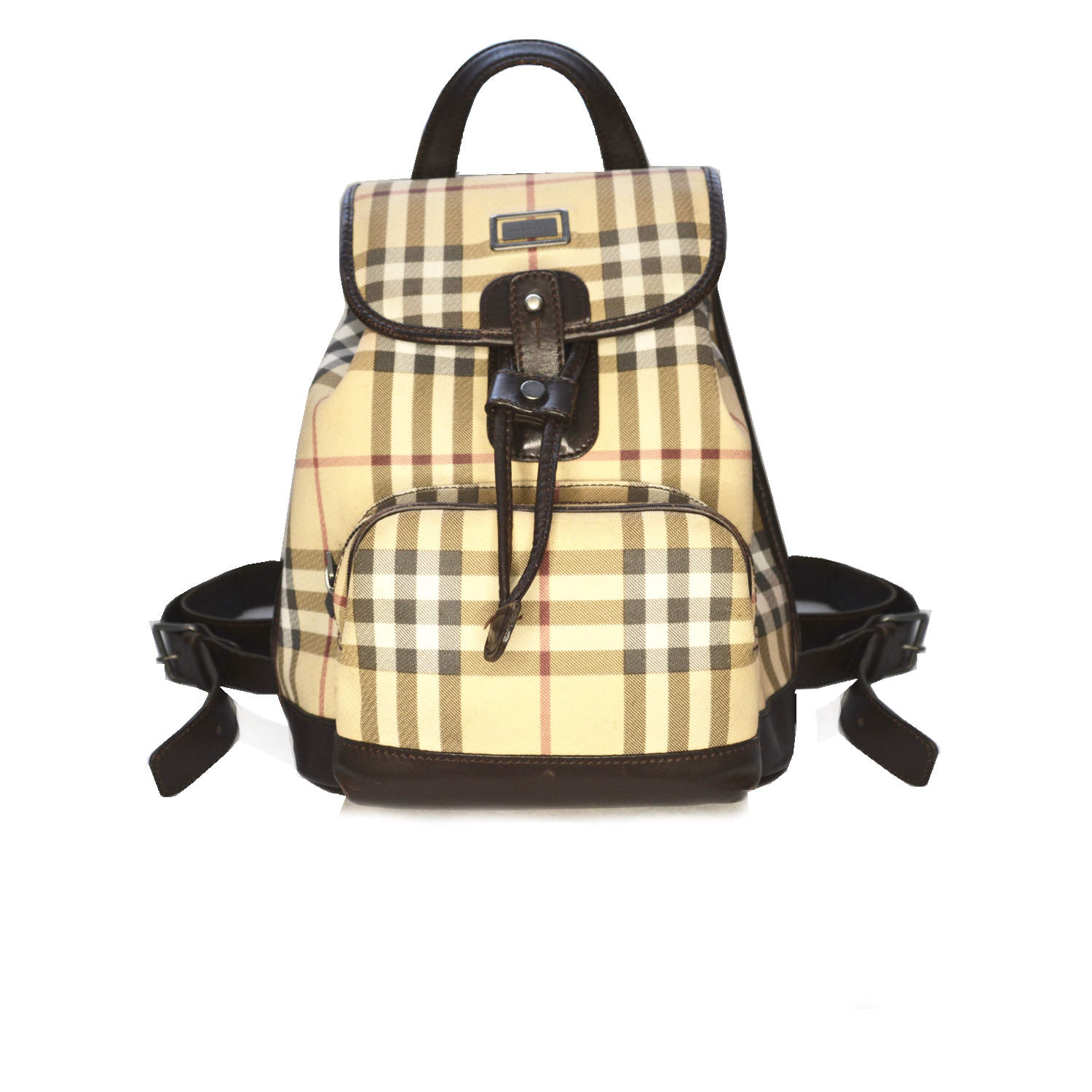 Burberry Nova Check Backpack | NITRYL