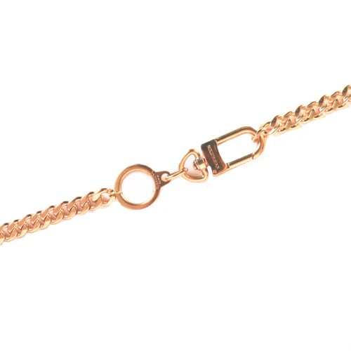 Reworked Louis Vuitton Chunky Chain Choker in Gold | NITRYL