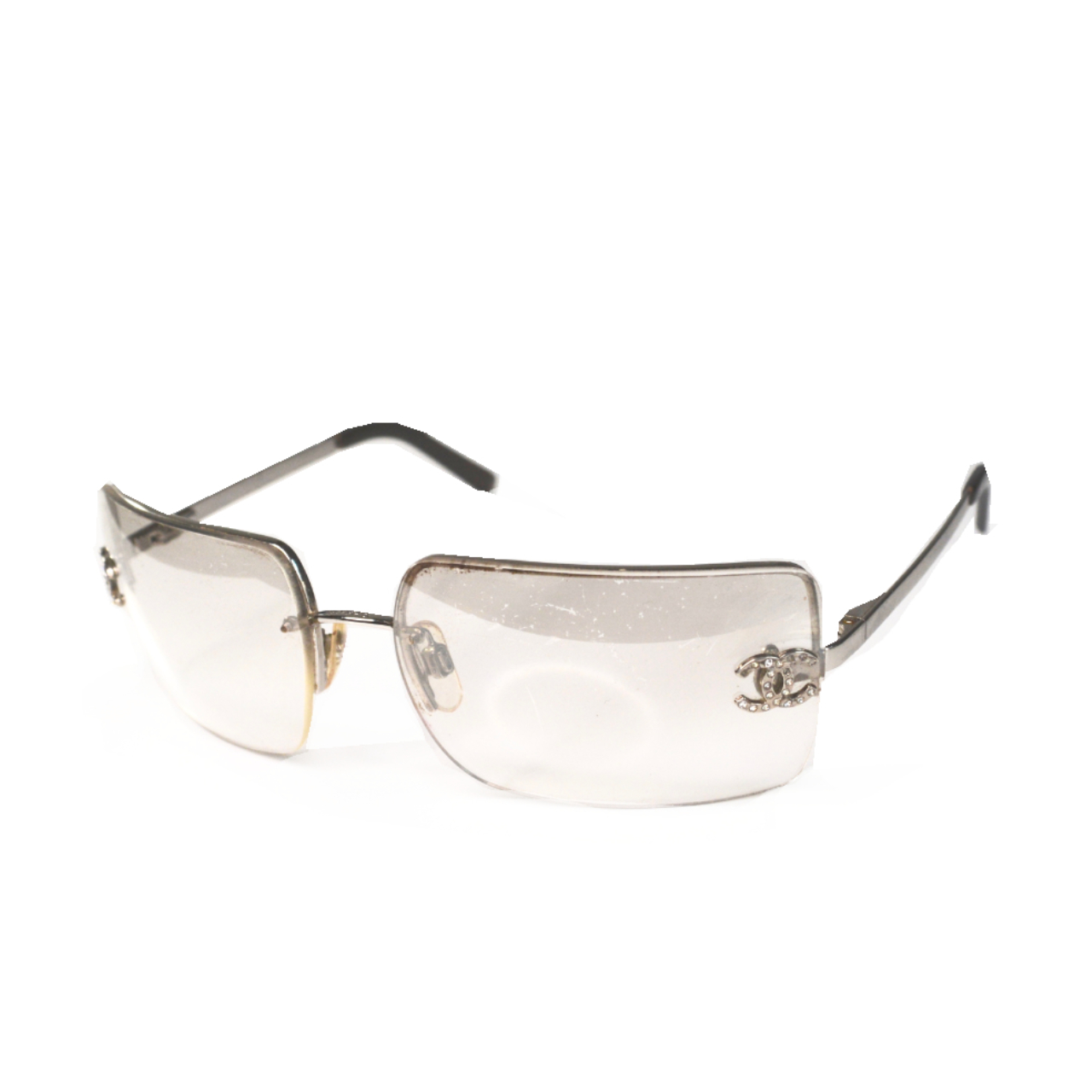 Sunglasses Chanel CH4274Q C395T8 59-16 Pale Gold Gold Polarized in stock, Price 729,17 €