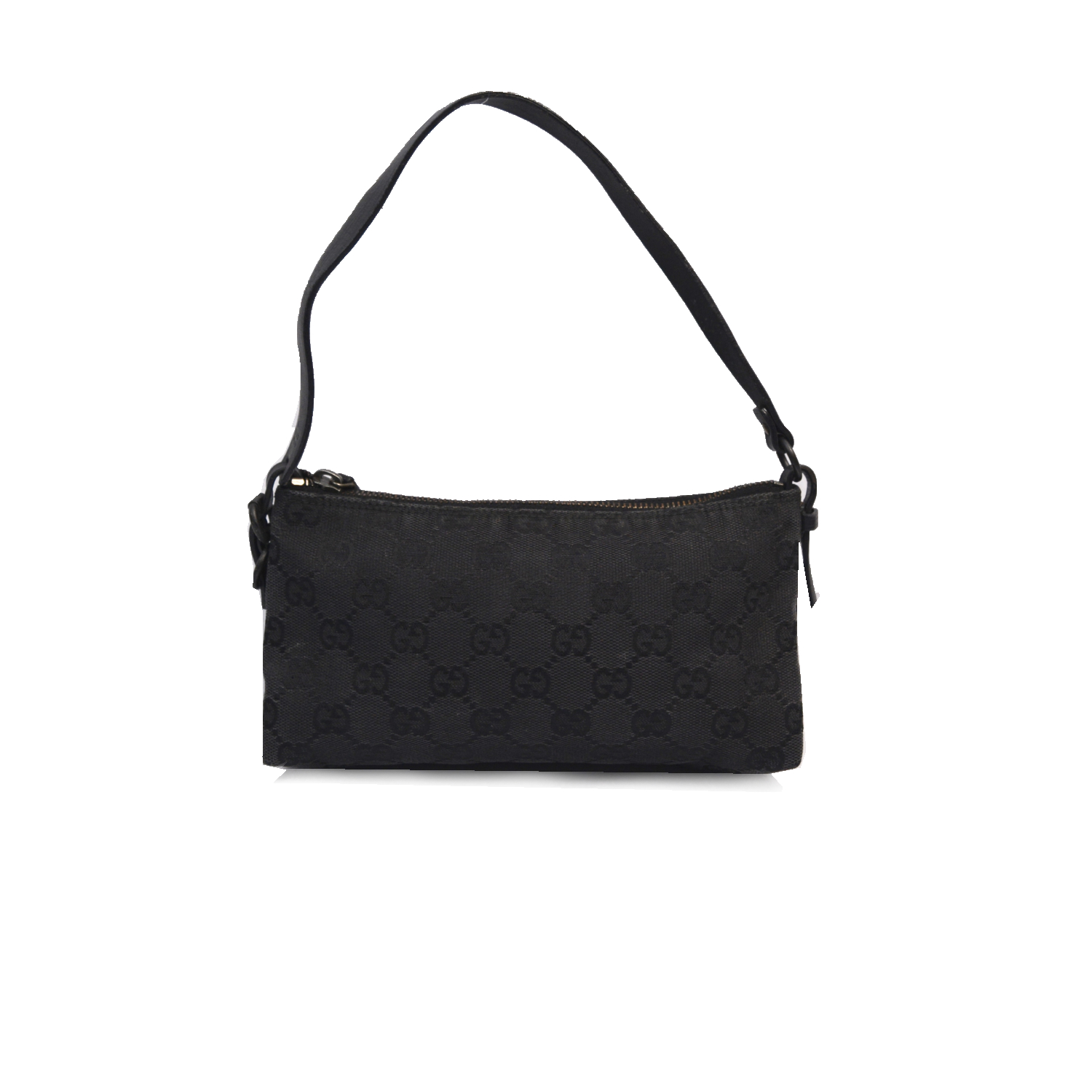 gucci monogram pochette