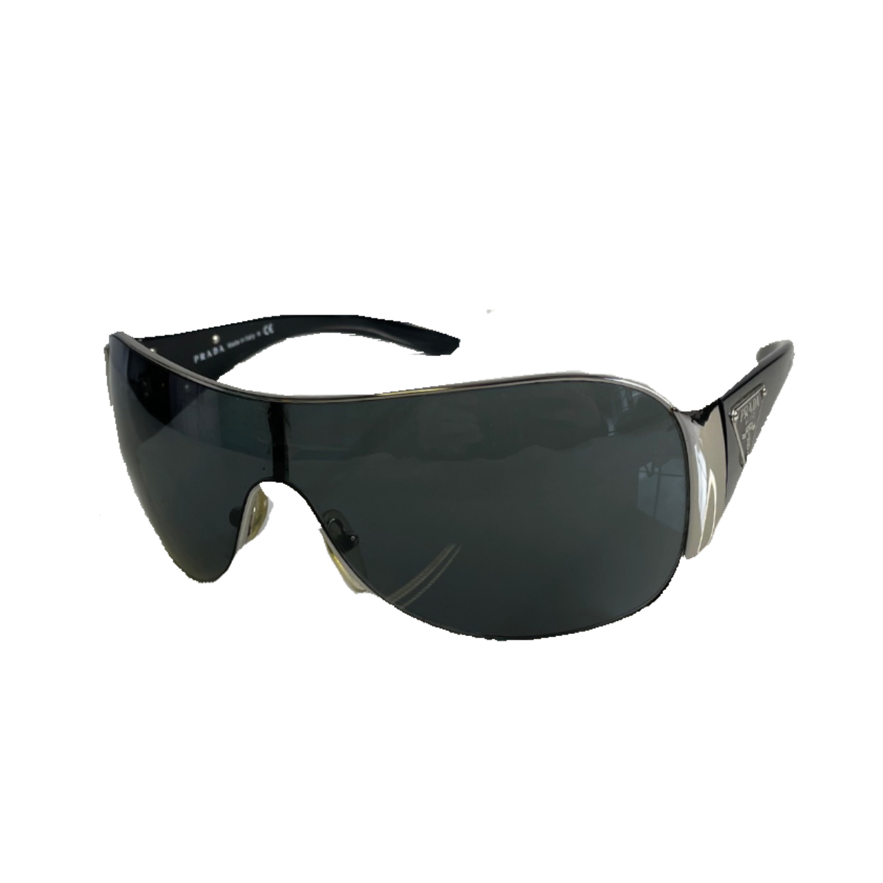 prada visor sunglasses