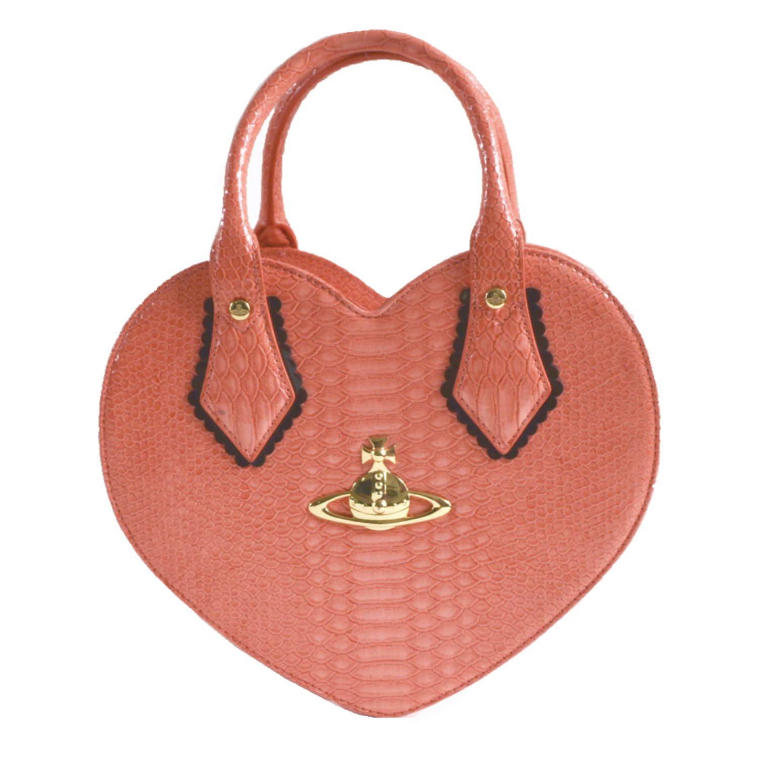 vivienne westwood heart bag red