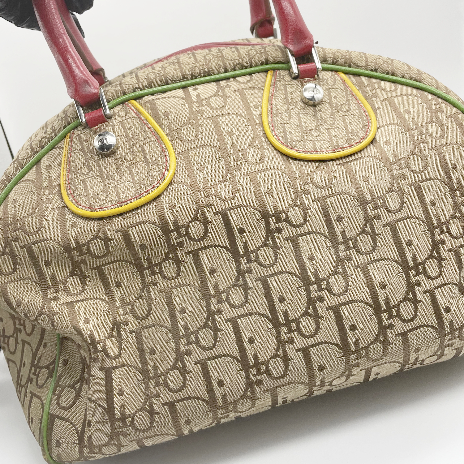 Dior rasta online bowling bag