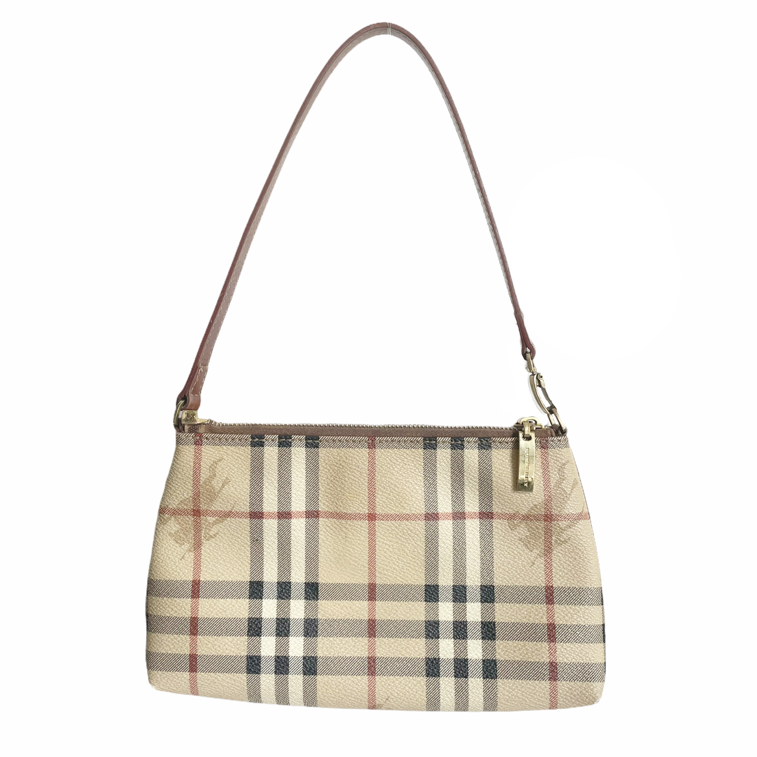 Burberry Nova Check Pochette Mini Shoulder Bag