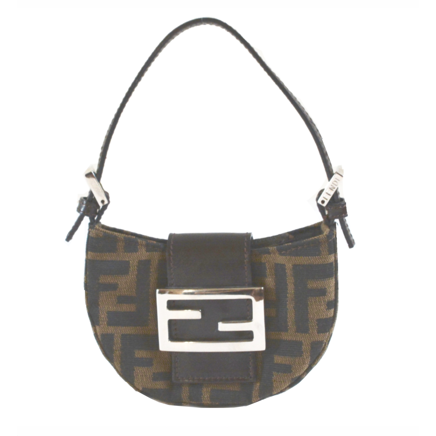 fendi mini croissant