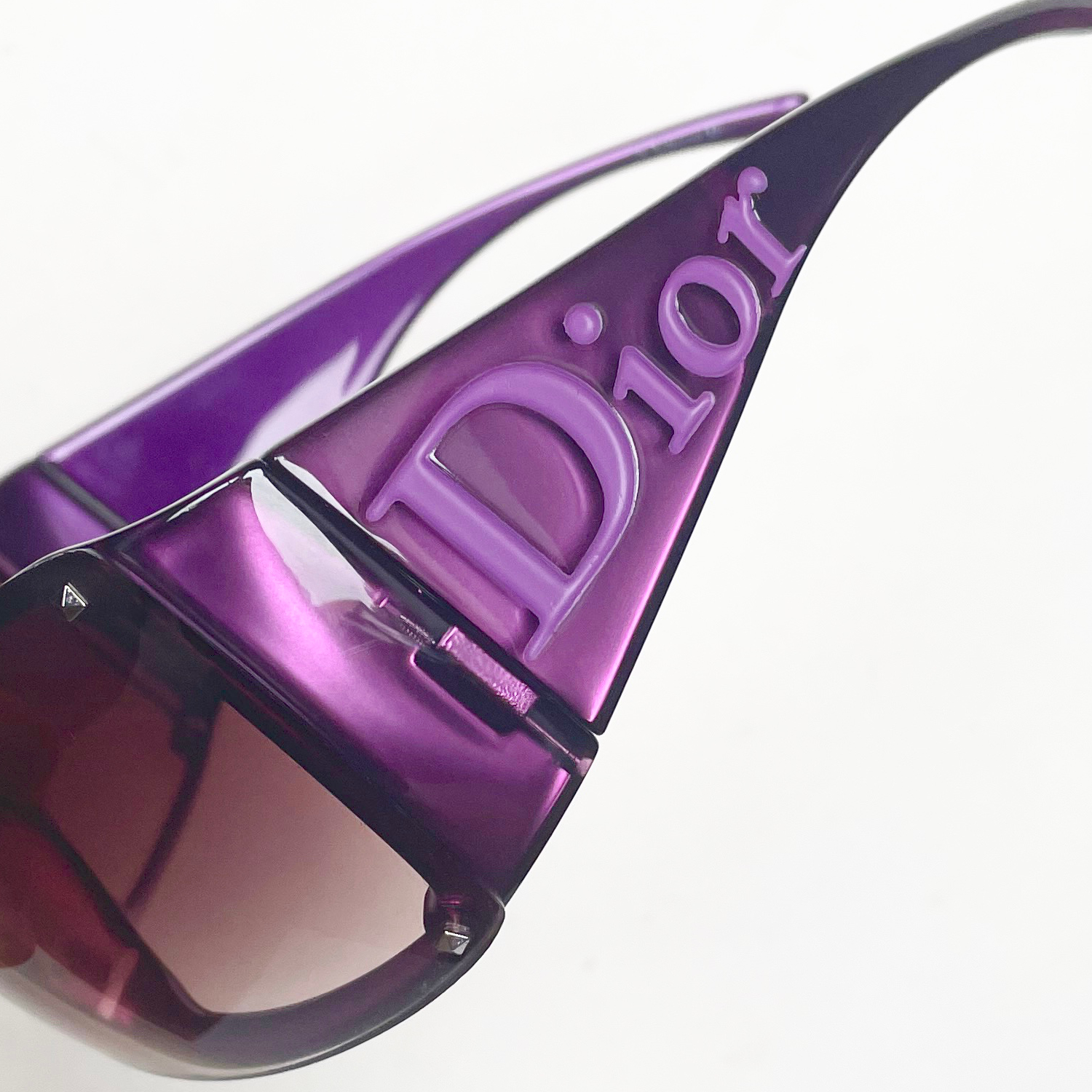 dior purple sunglasses
