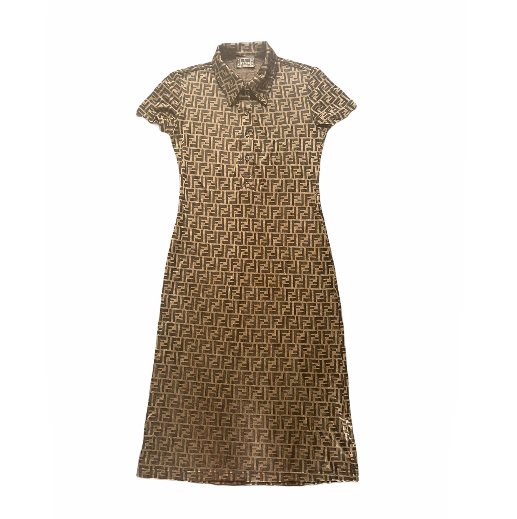 Fendi zucca dress sale