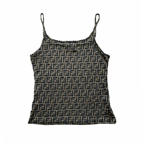 Vintage Fendi Zucca Monogram Cami Vest Size S | NITRYL