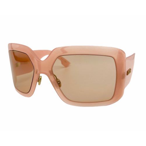 Vintage Dior So Light Chunky Sunglasses in Baby Pink | NITRYL