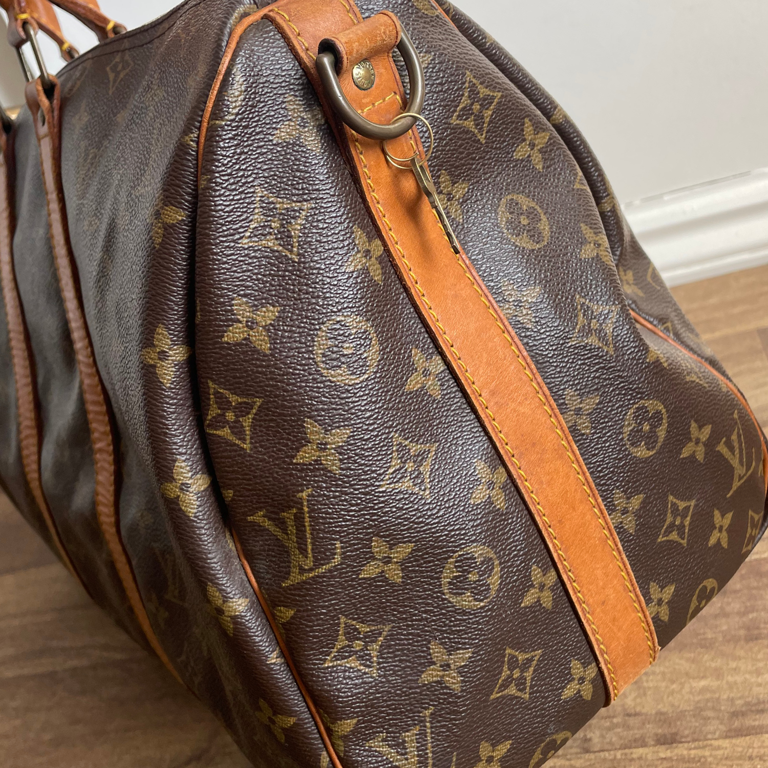 Louis vuitton deals hold all