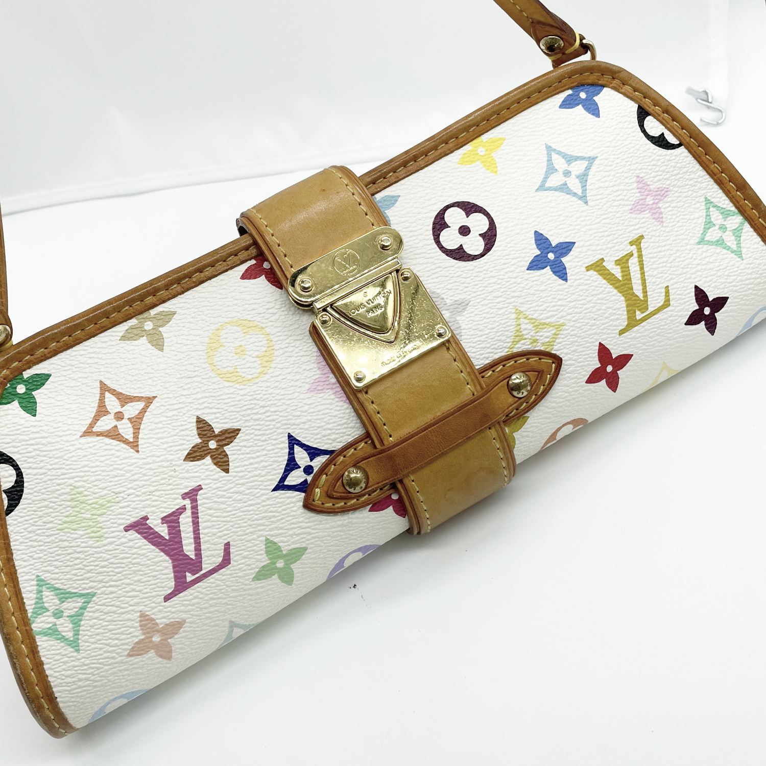 Louis Vuitton Multicolour Monogram Eliza Shoulder Bag M40098 – Timeless  Vintage Company