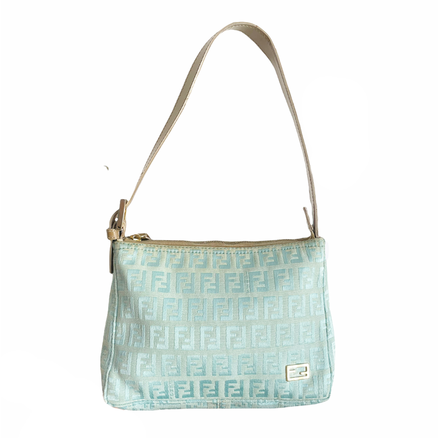 fendi turquoise bag
