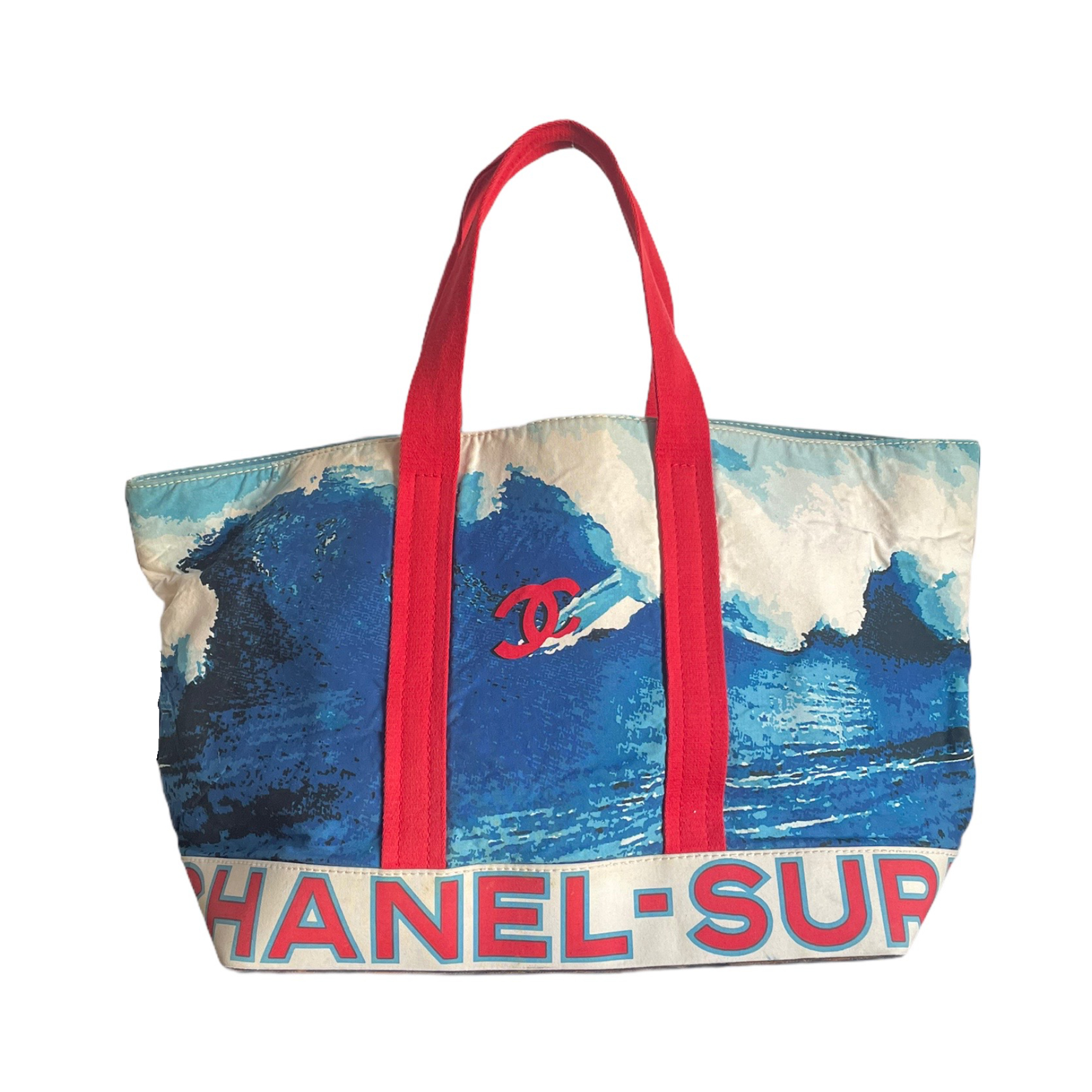 Chanel Surf 2002 Tote Bag