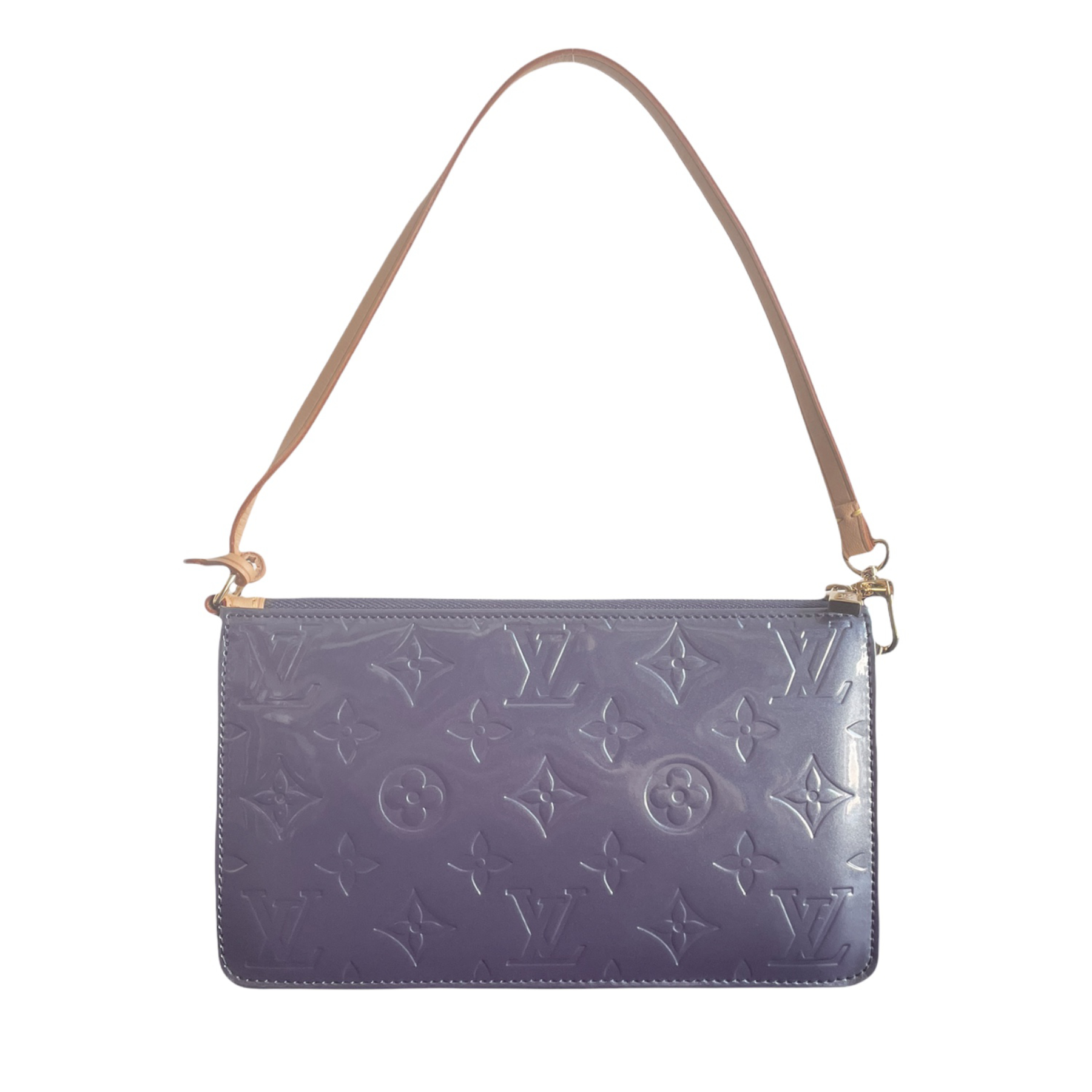 Louis Vuitton Vintage Monogram Vernis Christie MM Shoulder Bag in