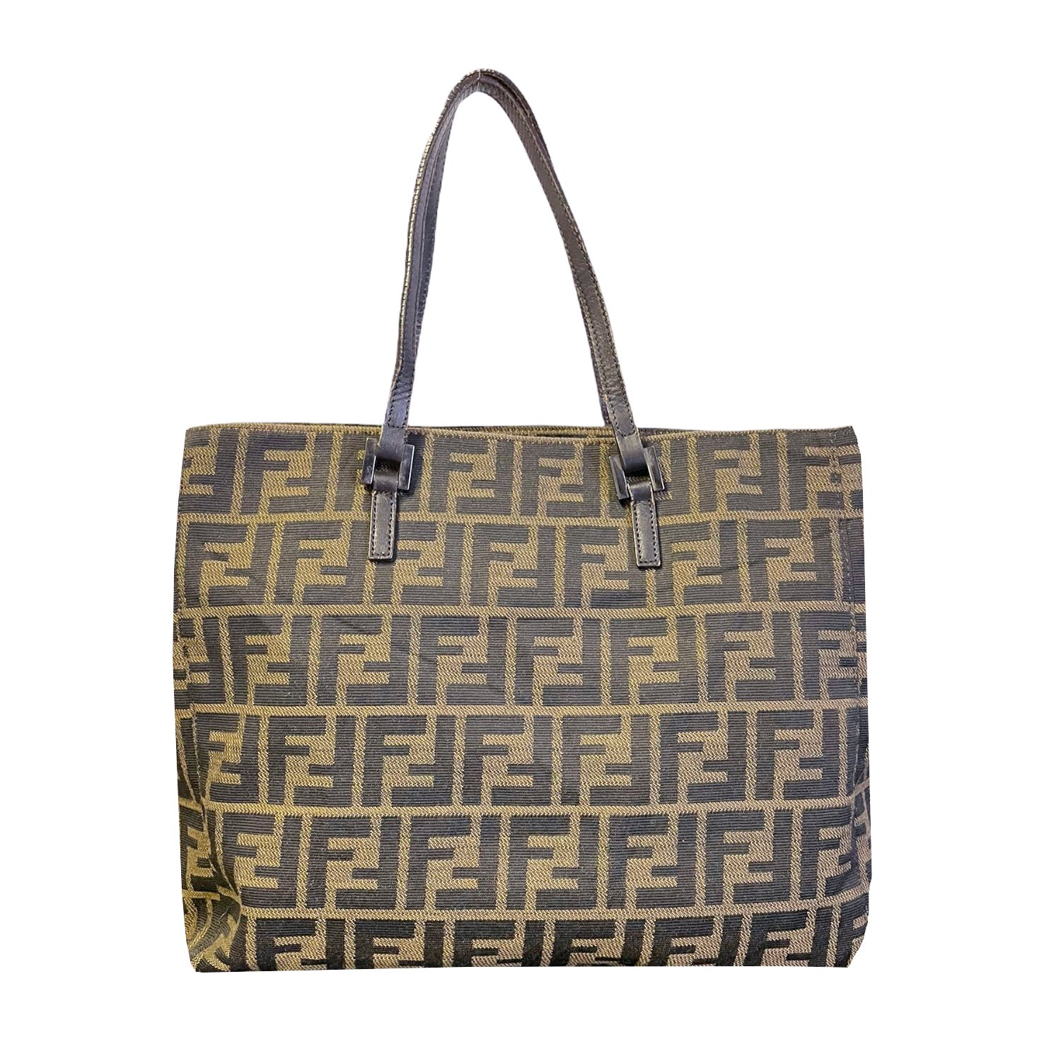 Fendi monogram on sale tote