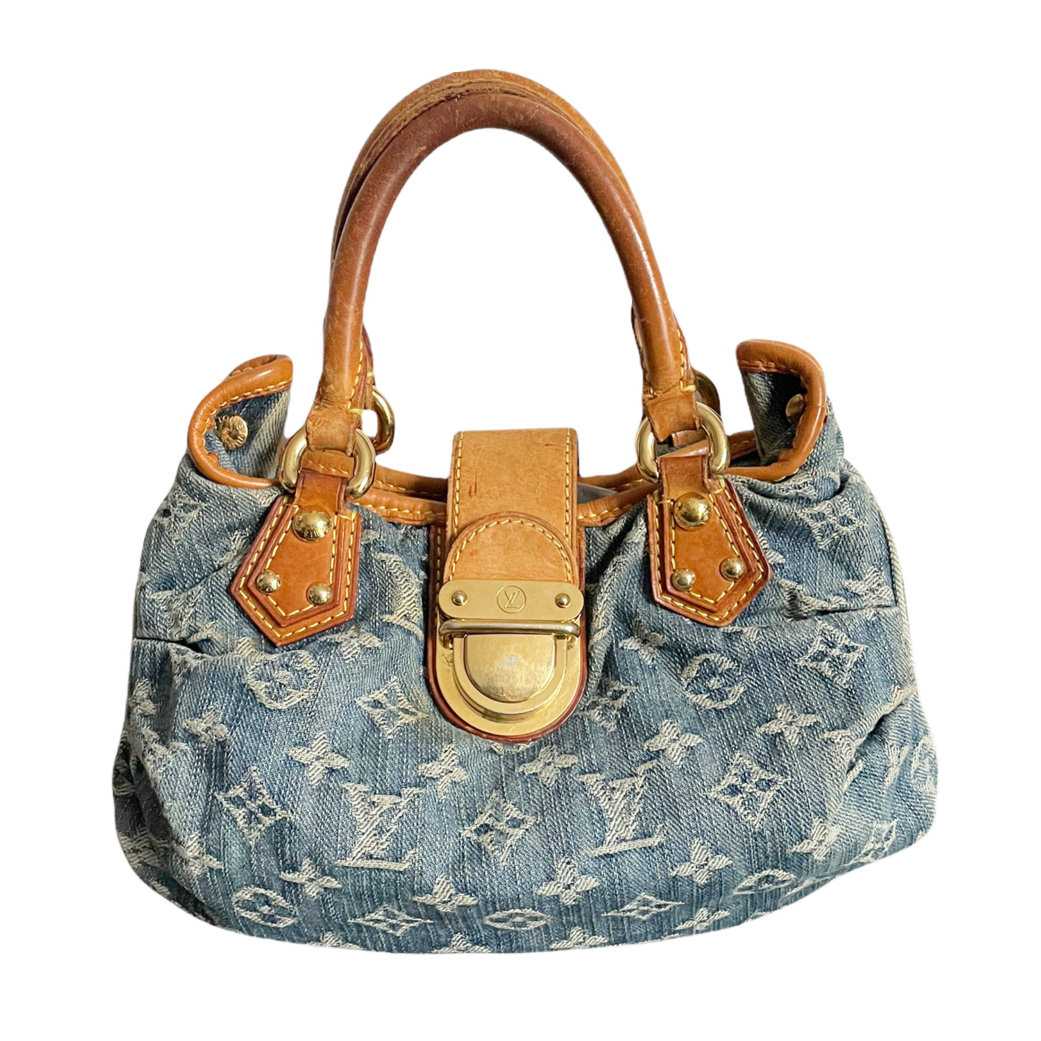 Louis Vuitton Monogram Denim Mini 