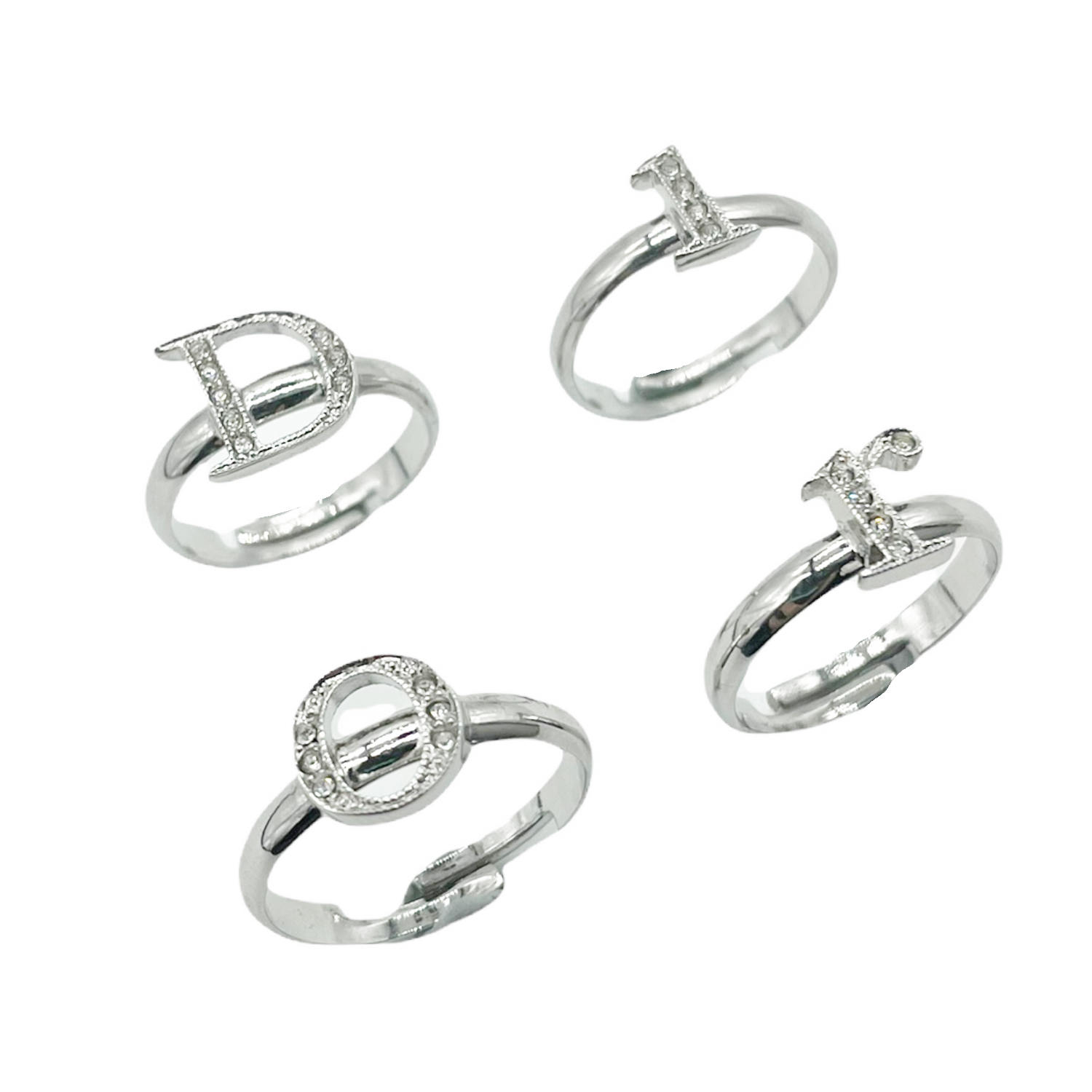 Dior 4 letter ring set discount