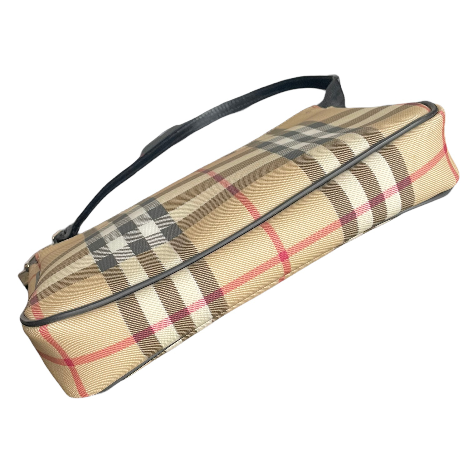 Burberry Nova Check Pochette Mini Shoulder Bag