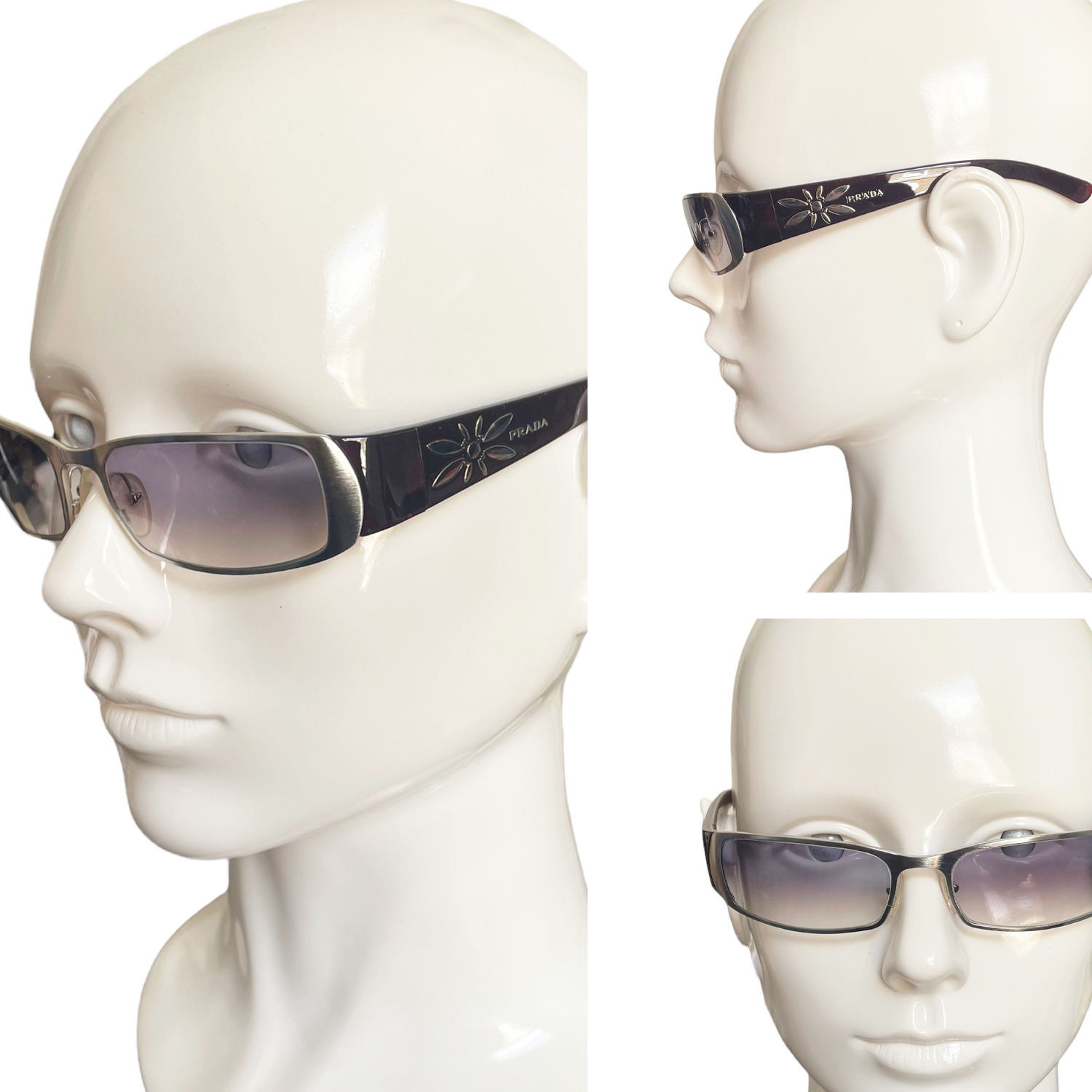 prada poeme flower sunglasses
