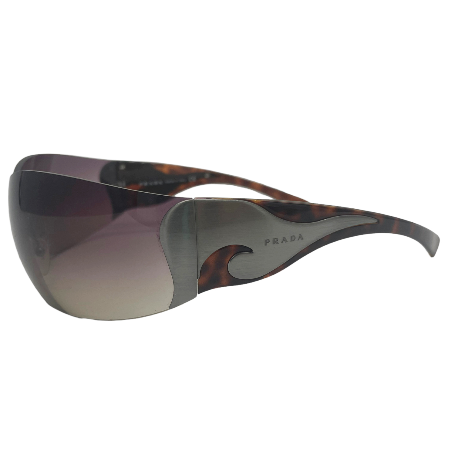Prada outlet flame glasses