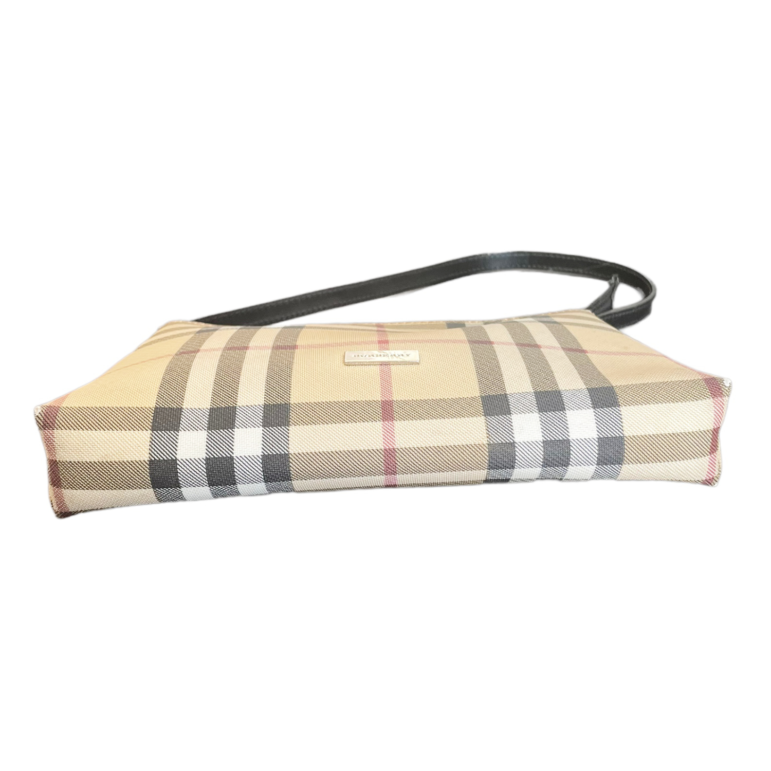 burberry nova check pochette