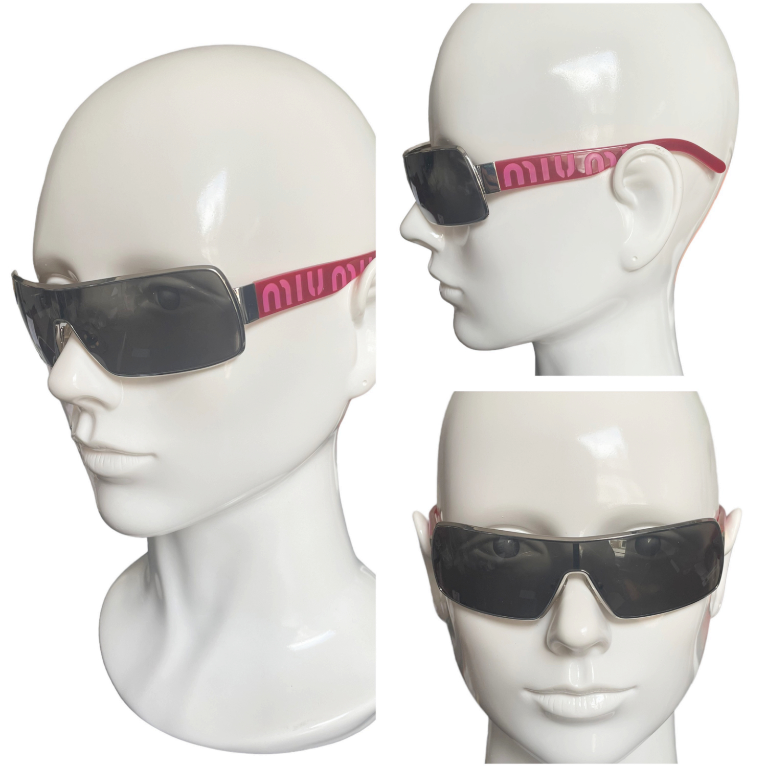 Miu Miu – Nova Visor Shield Sunglasses Collection main image 1