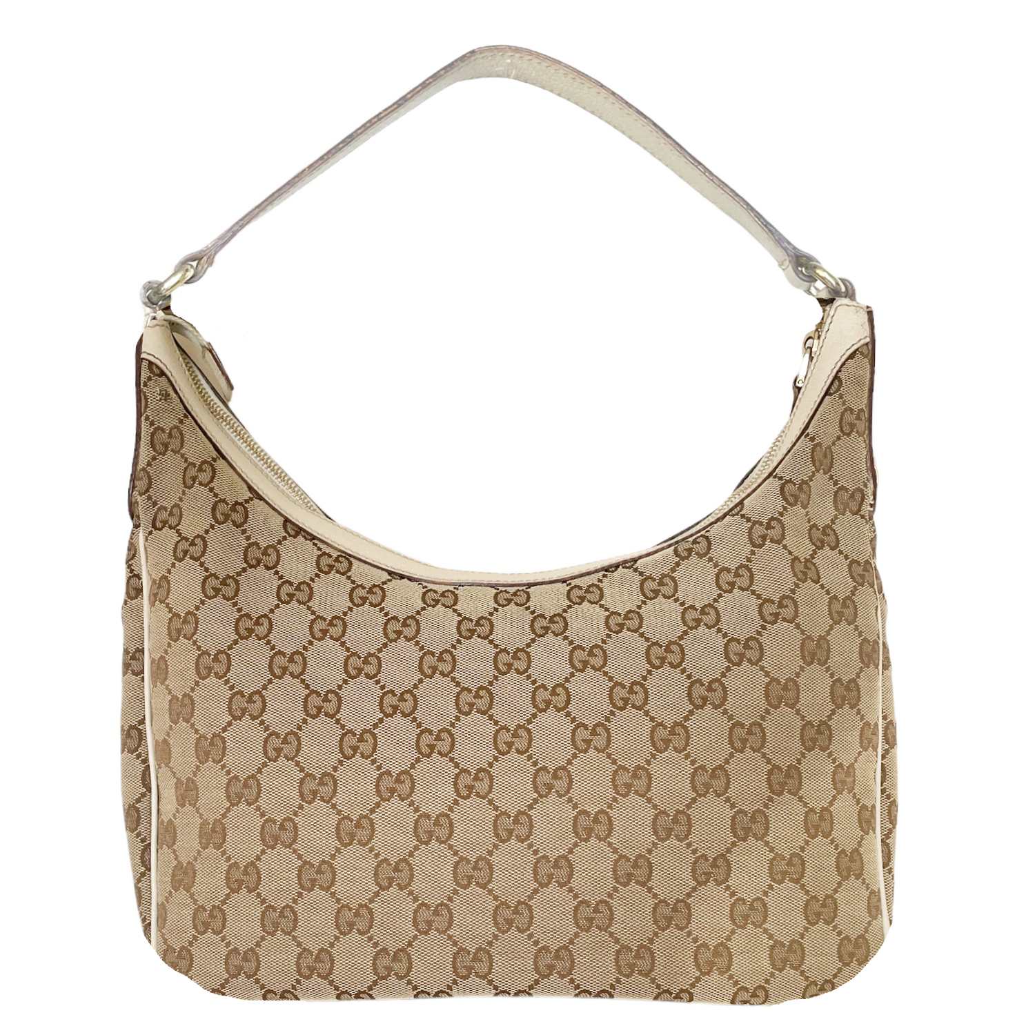 Gucci signature online hobo bag