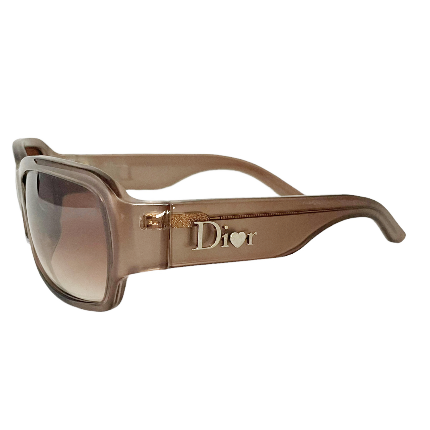 Vintage Dior Heart Sunglasses