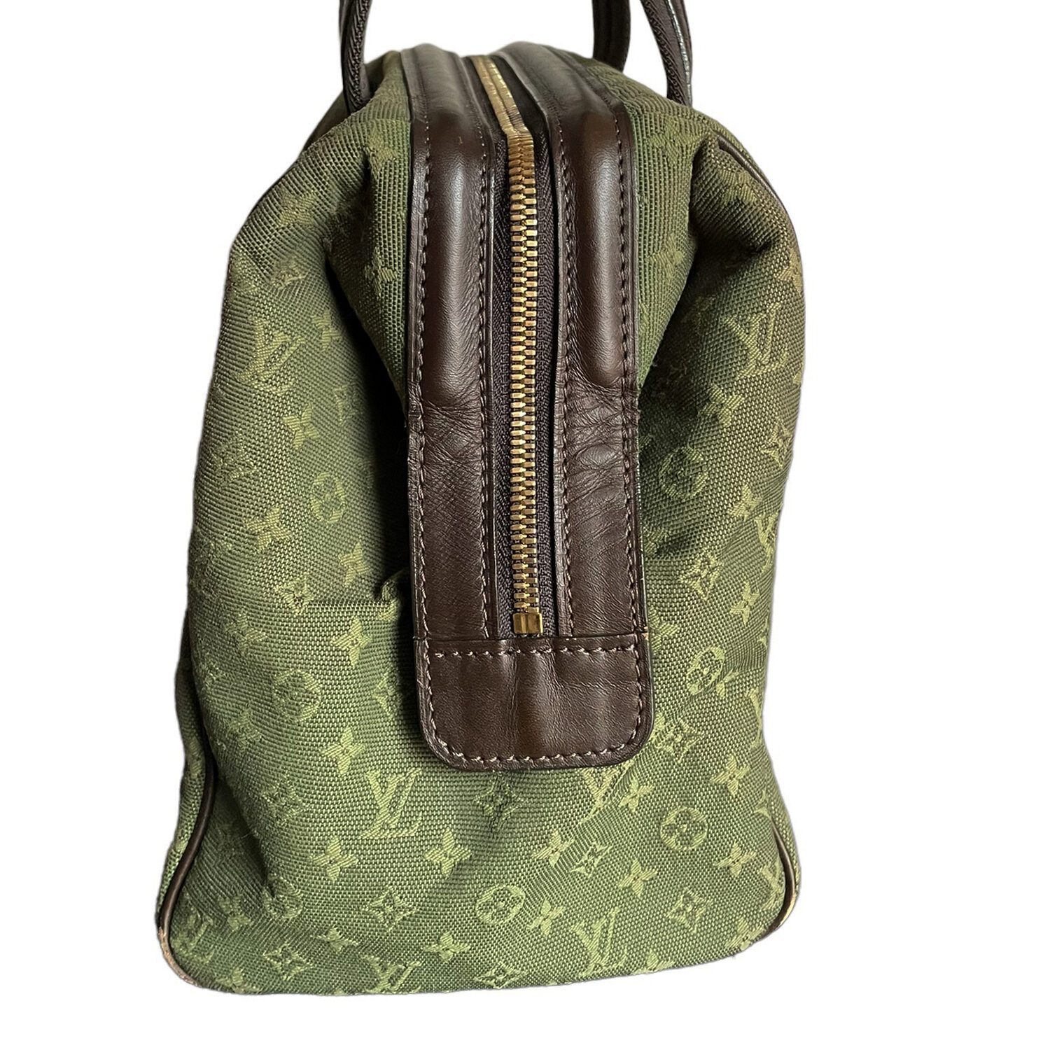 Louis Vuitton Monogram Idylle Bag in Green / Brown – Nitryl