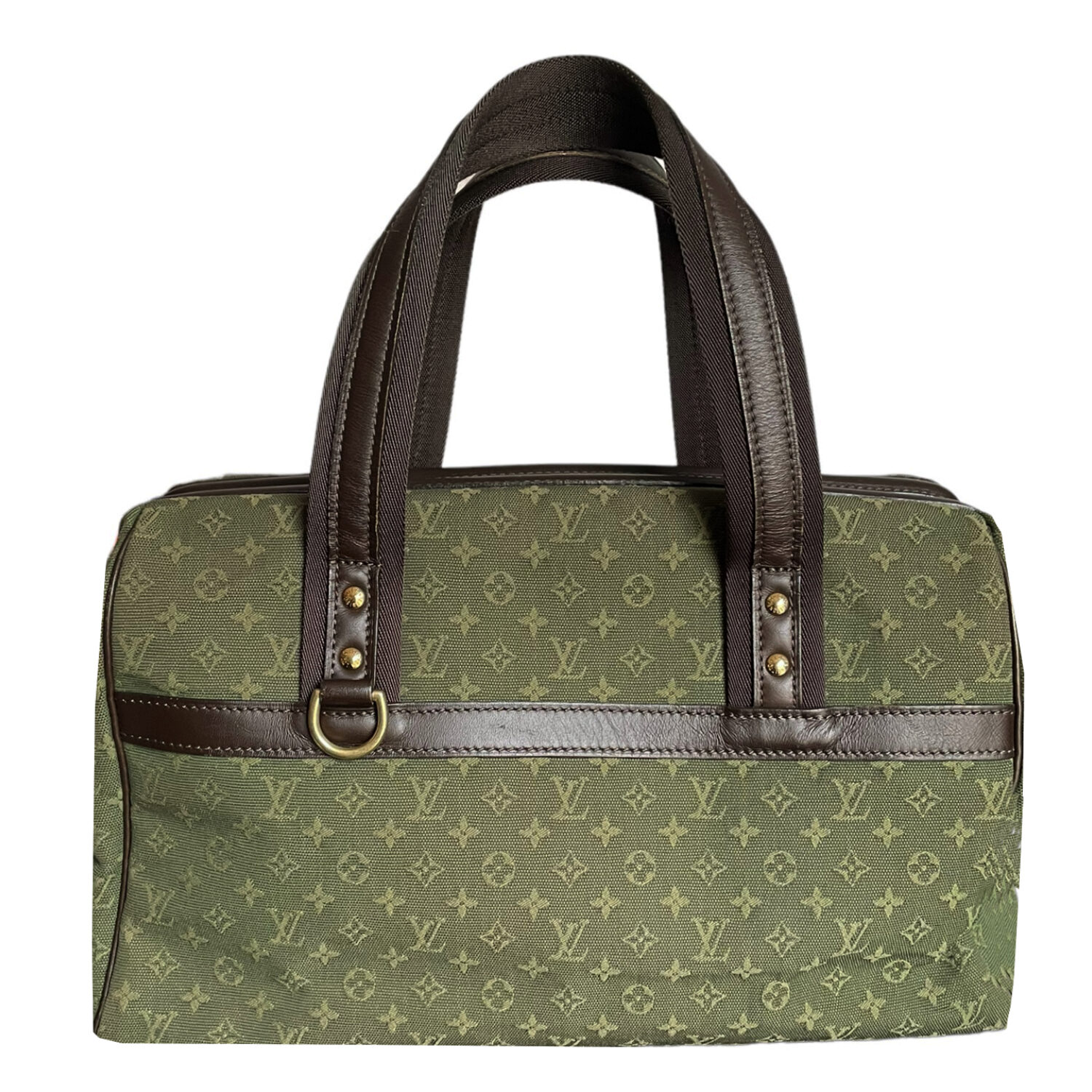 Vintage Louis Vuitton Monogram Idylle Bag in Green | NITRYL