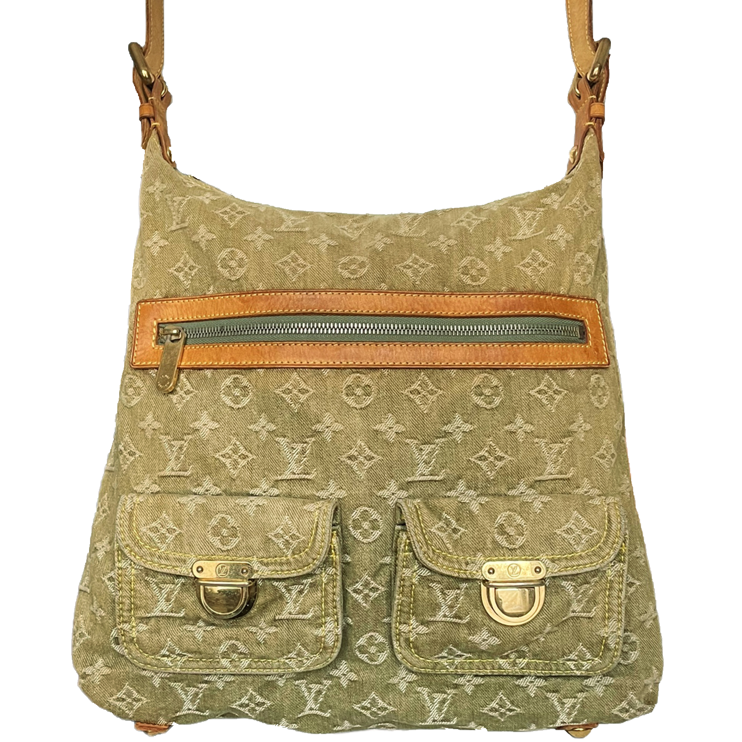 Louis Vuitton Denim 'Baggy' Crossbody – Siopaella Designer Exchange