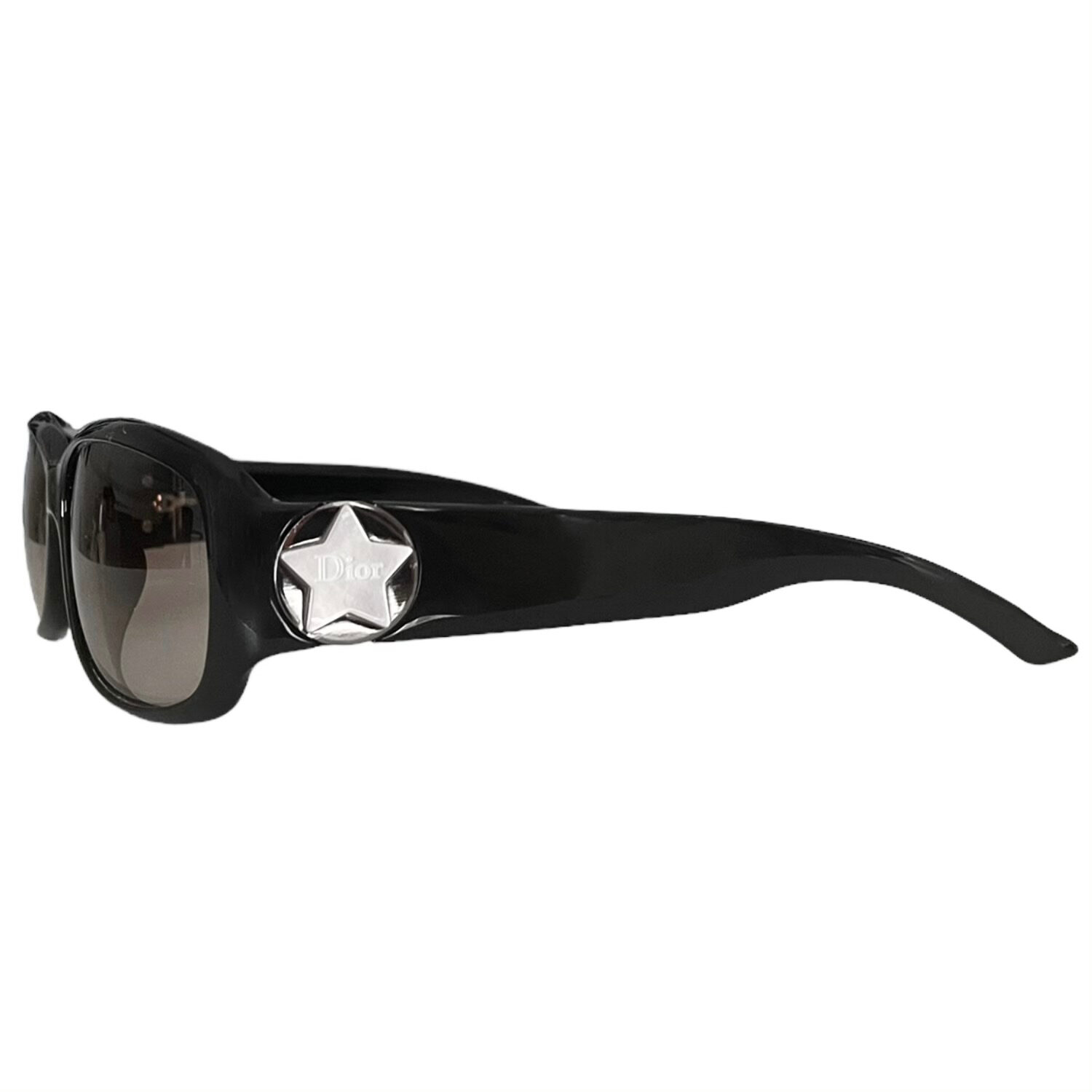 Dior Star Logo Sunglasses in Black – Nitryl