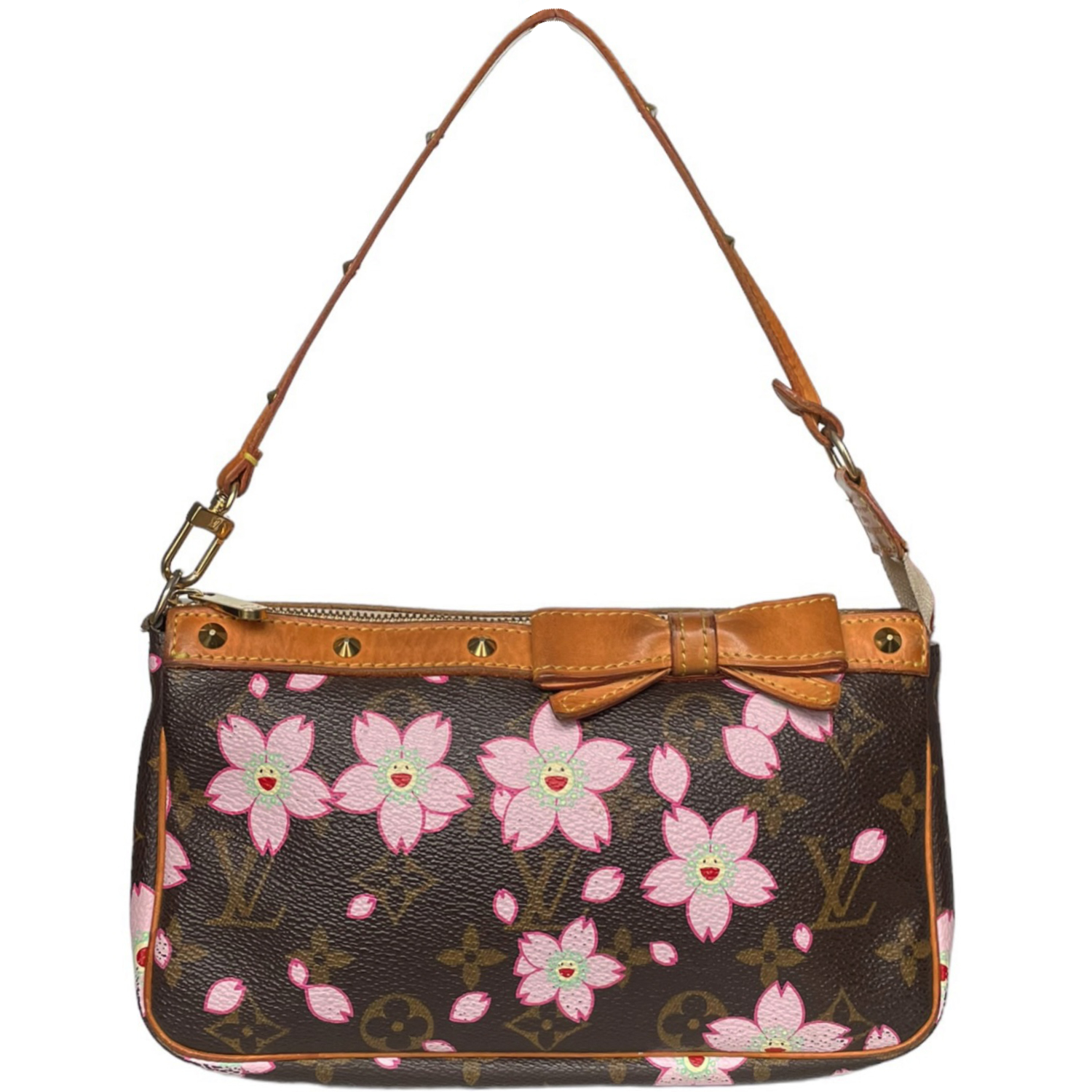 Louis Vuitton Monogram Murakami Flower Pochette Shoulder Bag – Nitryl