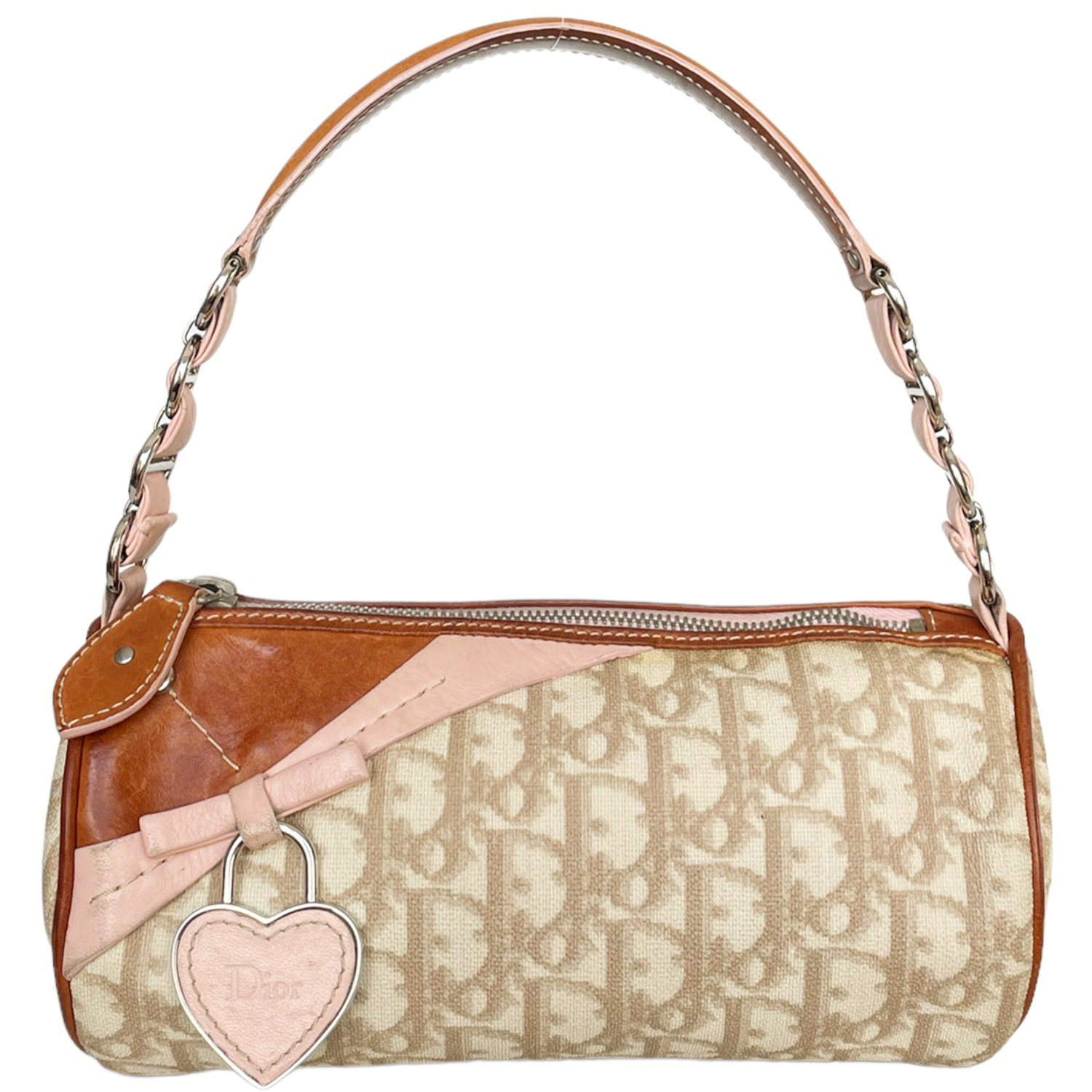 Dior Monogram Romantique Heart Mini Bag – Nitryl