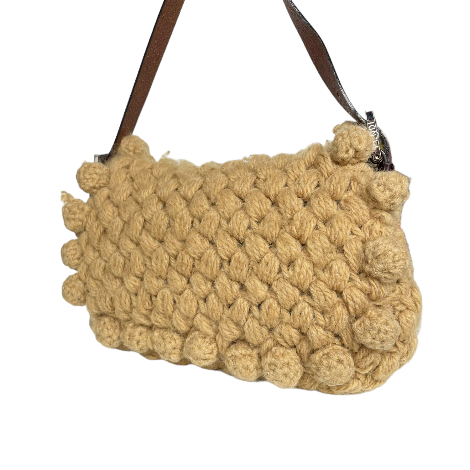 Fendi crochet bag on sale