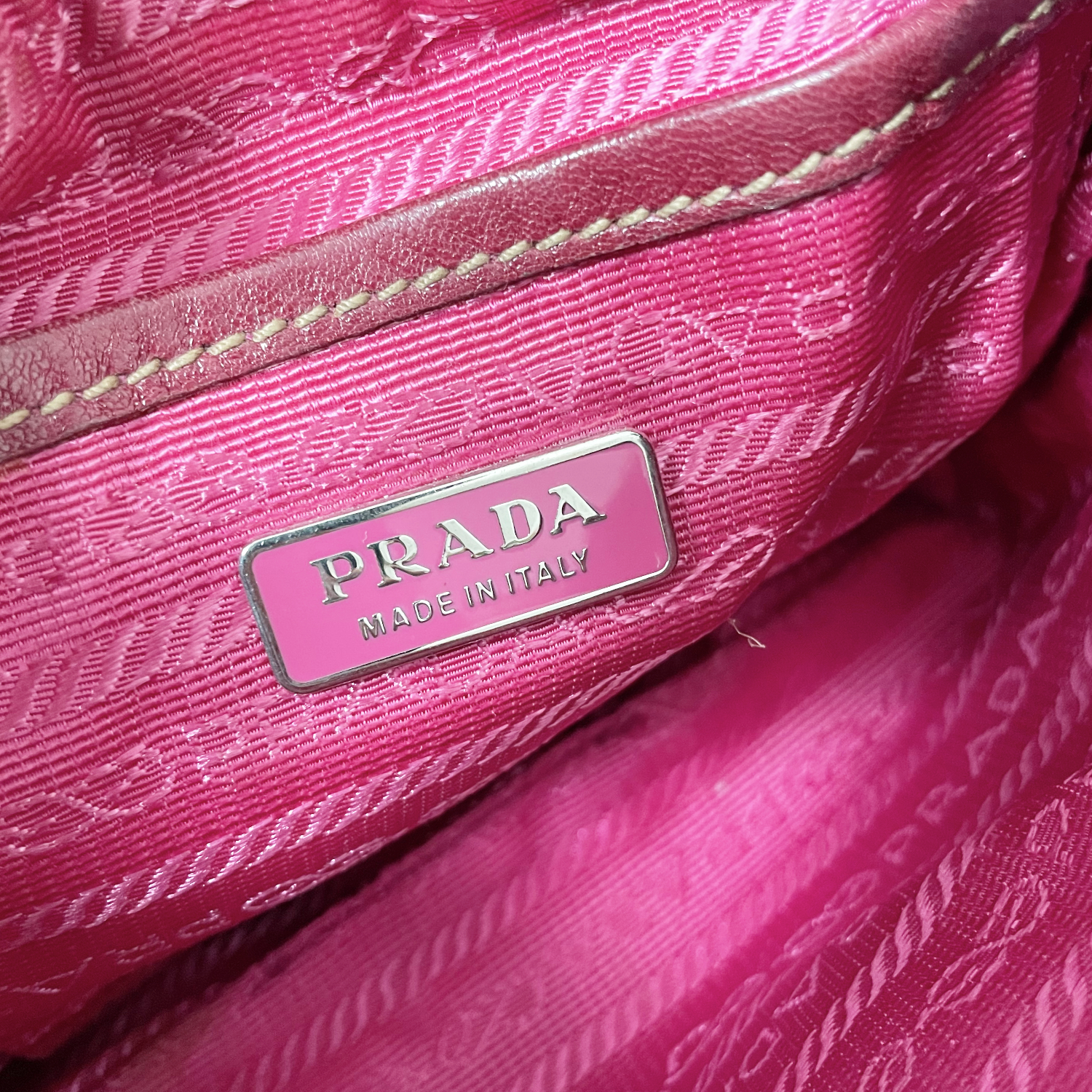 Vintage Prada Bag 