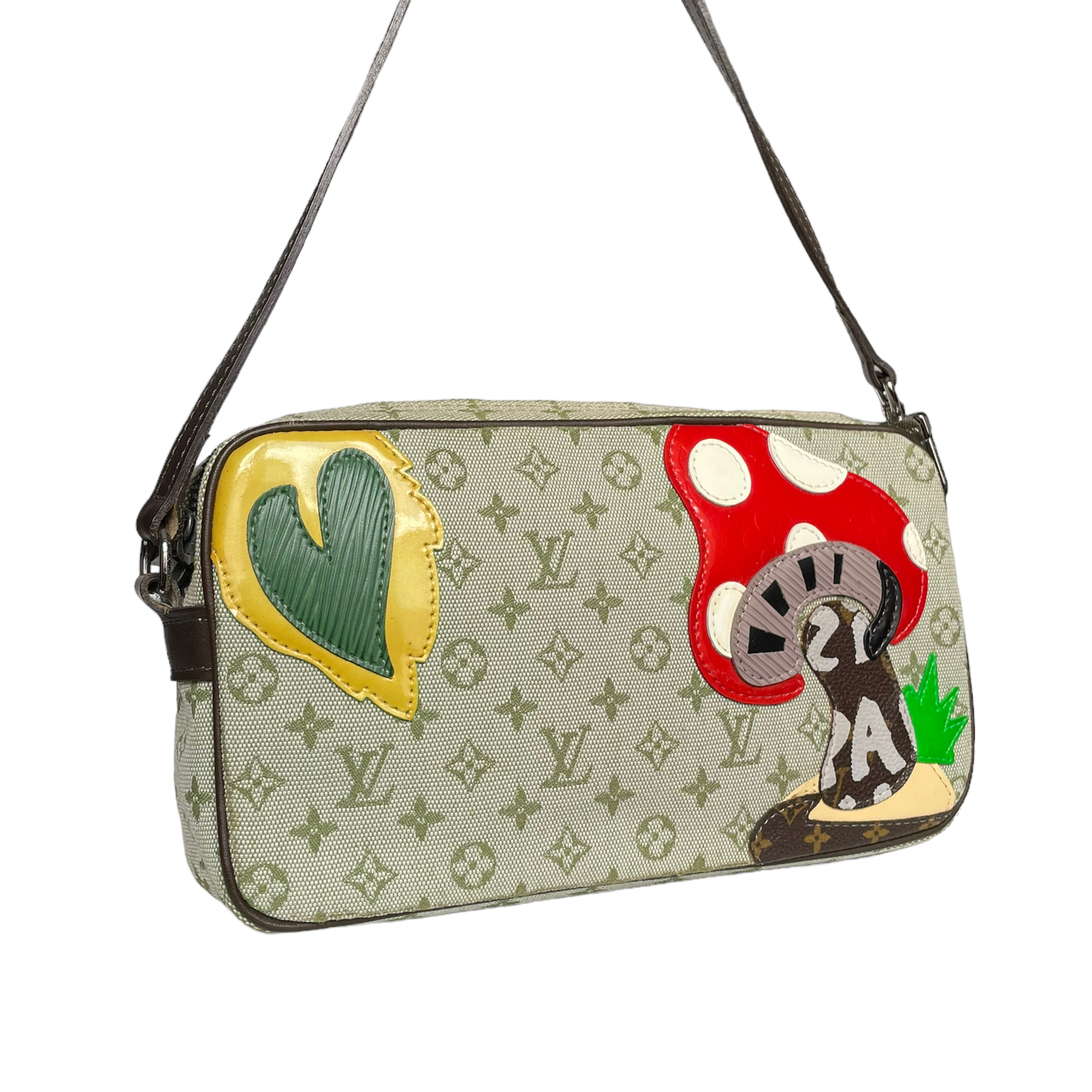 Louis Vuitton Monogram Mushroom Pochette Shoulder Bag – Nitryl