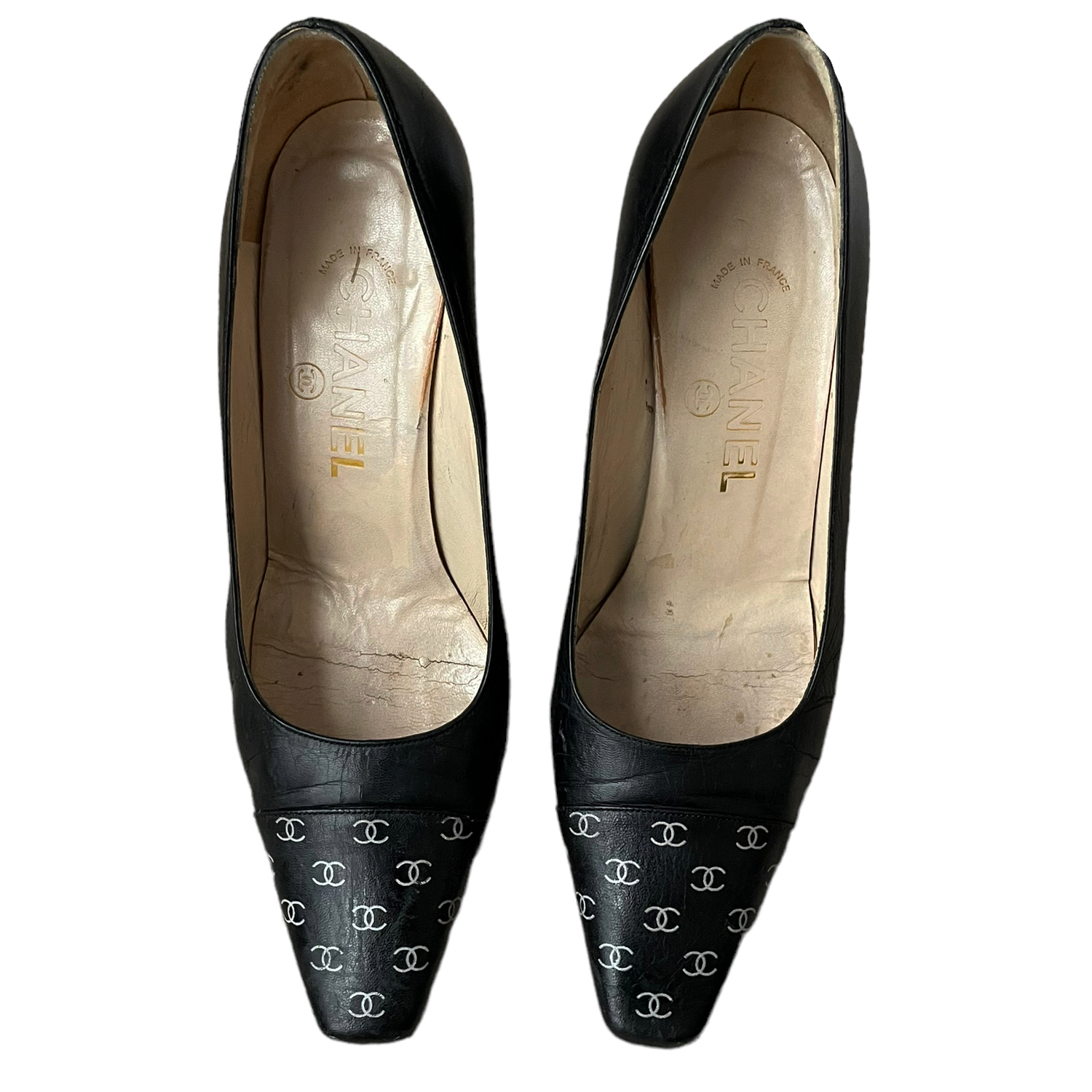 Chanel cheap pumps uk